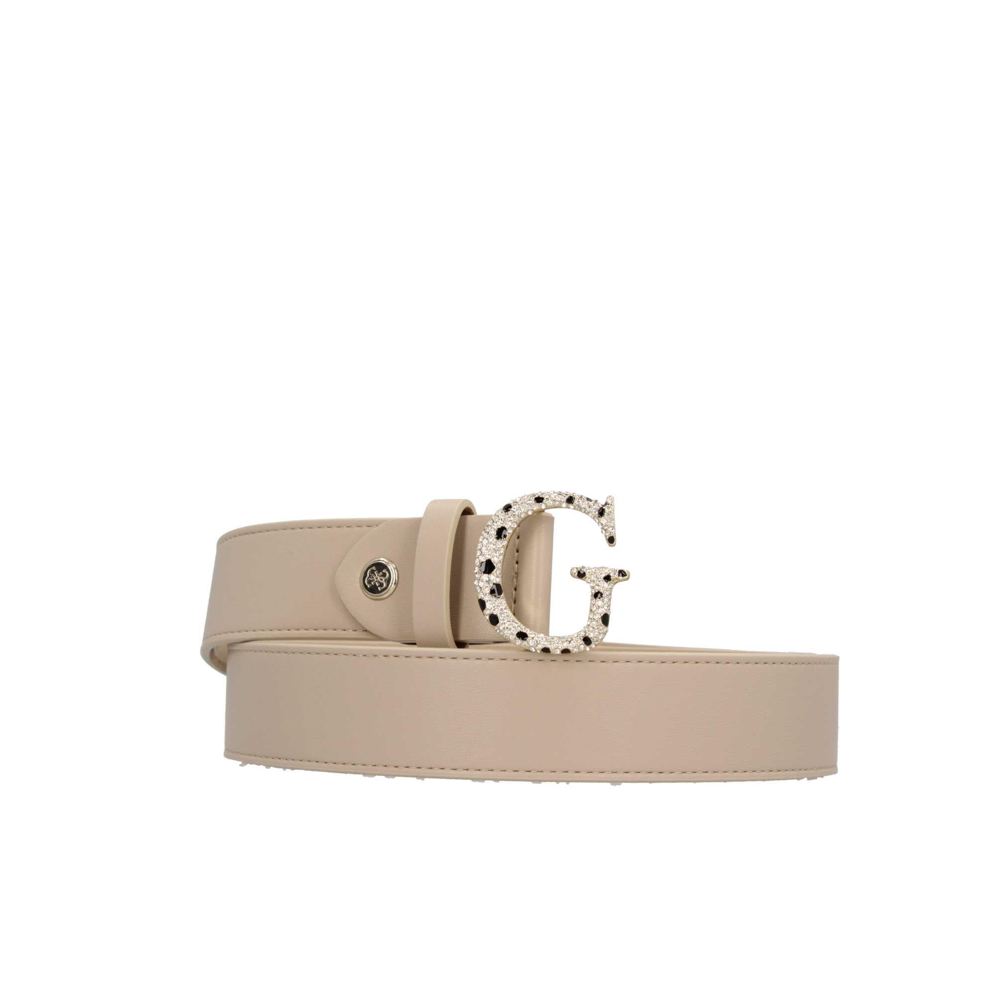 Cintura Iconica Guess con Fibbia Decorata