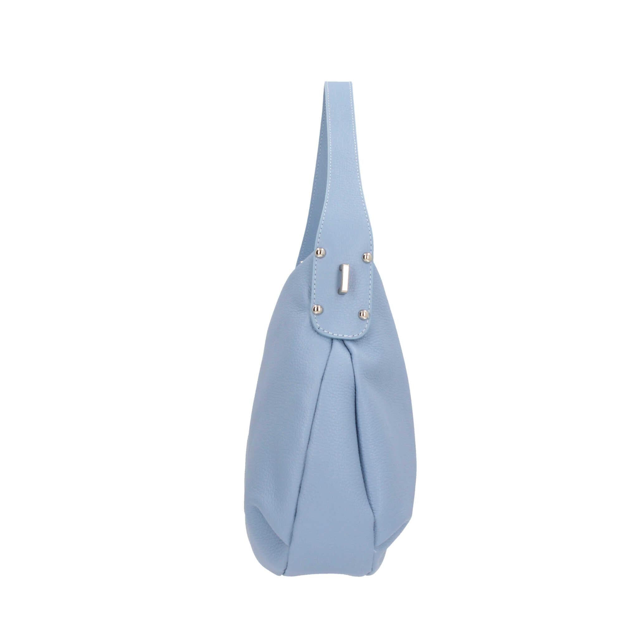 Borsa Shopping in vera pelle Made In Italy