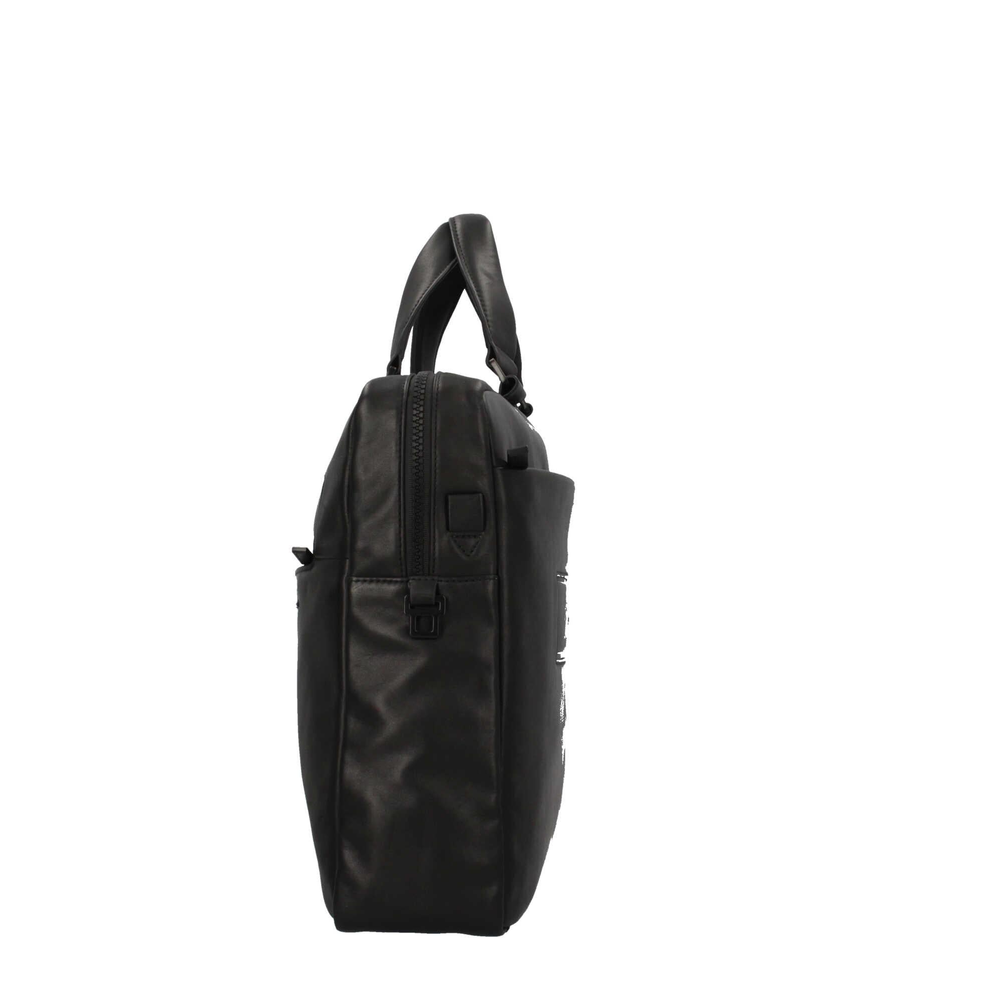Cartella professionale Piquadro in pelle Aye