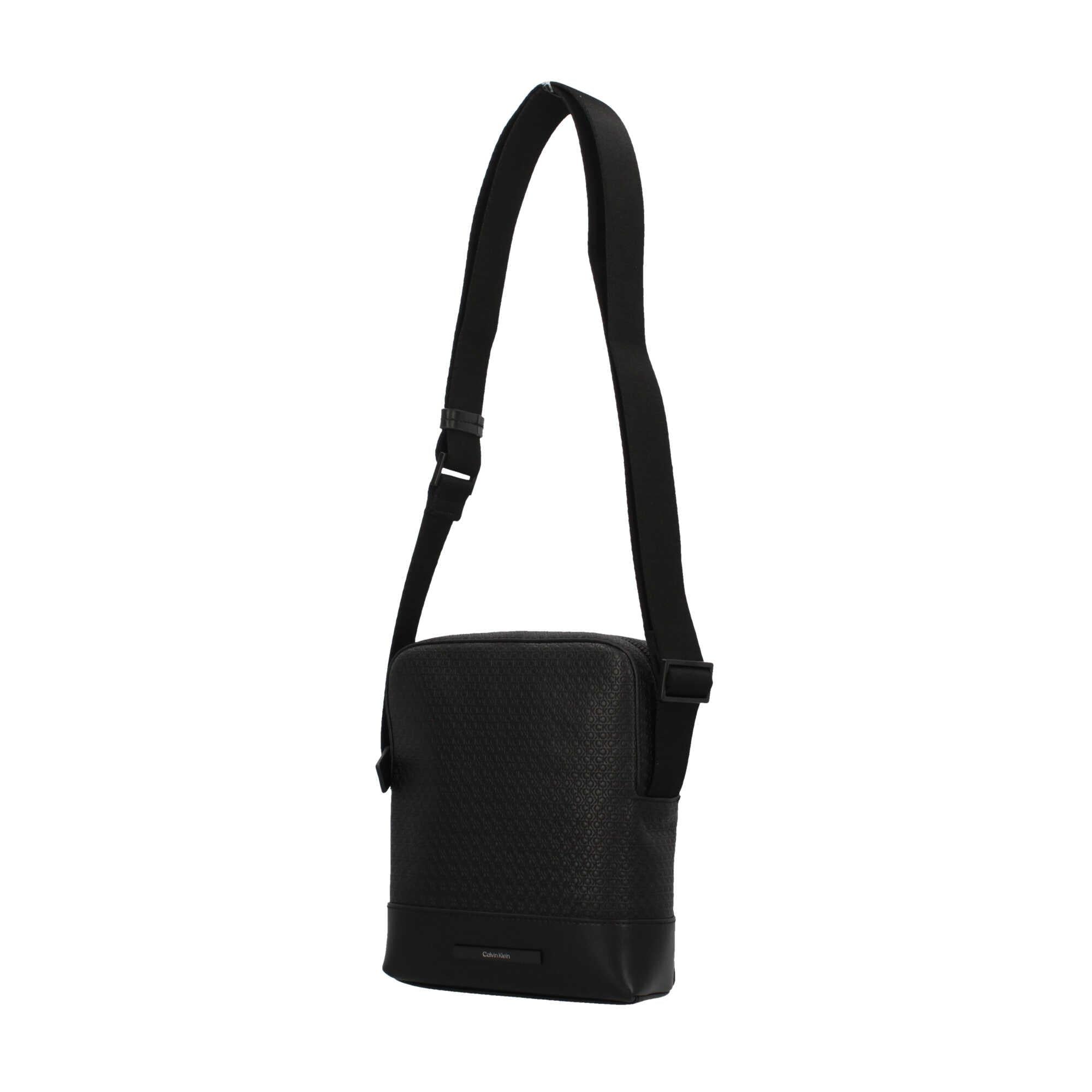 Borsa Reporter Compatta Calvin Klein con Monogramma