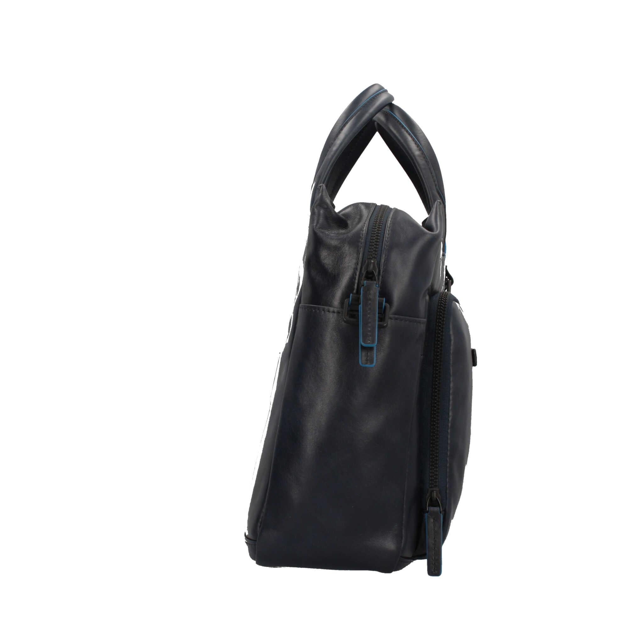Cartella professionale in pelle con tracolla rimovibile