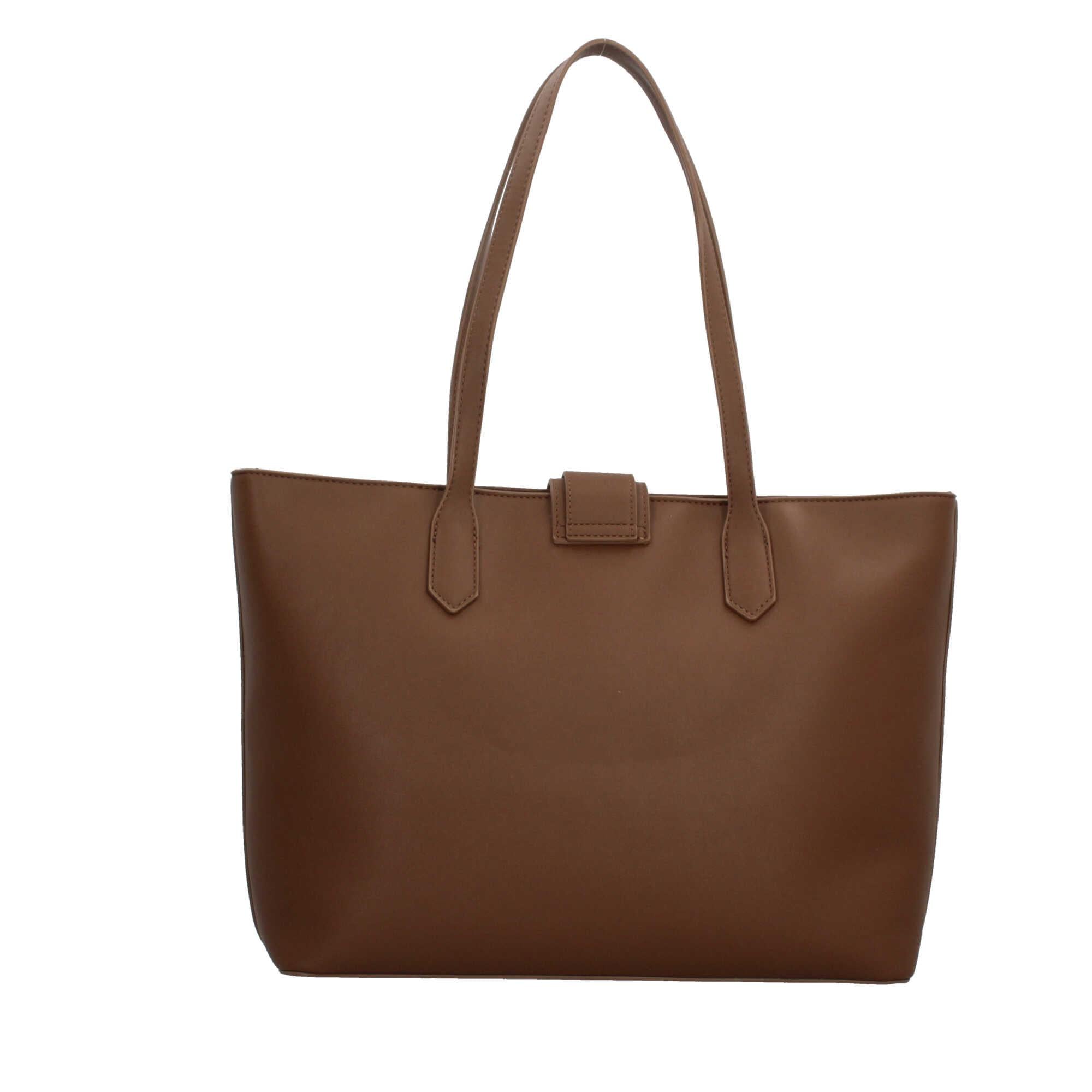 Shopping Bag Dejavu RE Valentino in Poliuretano Riciclato