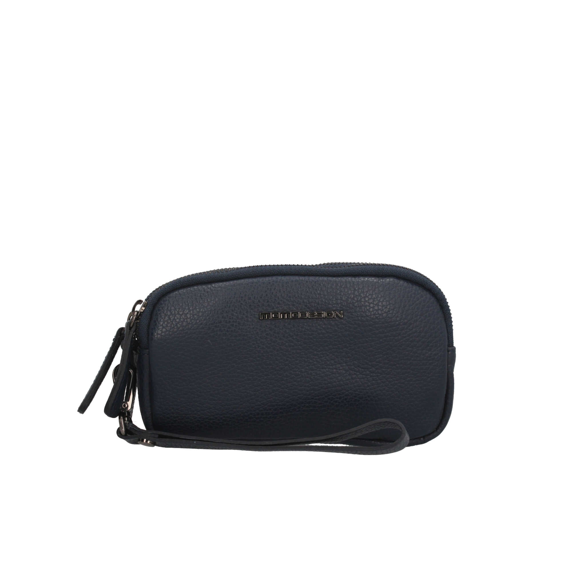 Pochette MomoDesign in Pelle con Dettagli Pratici