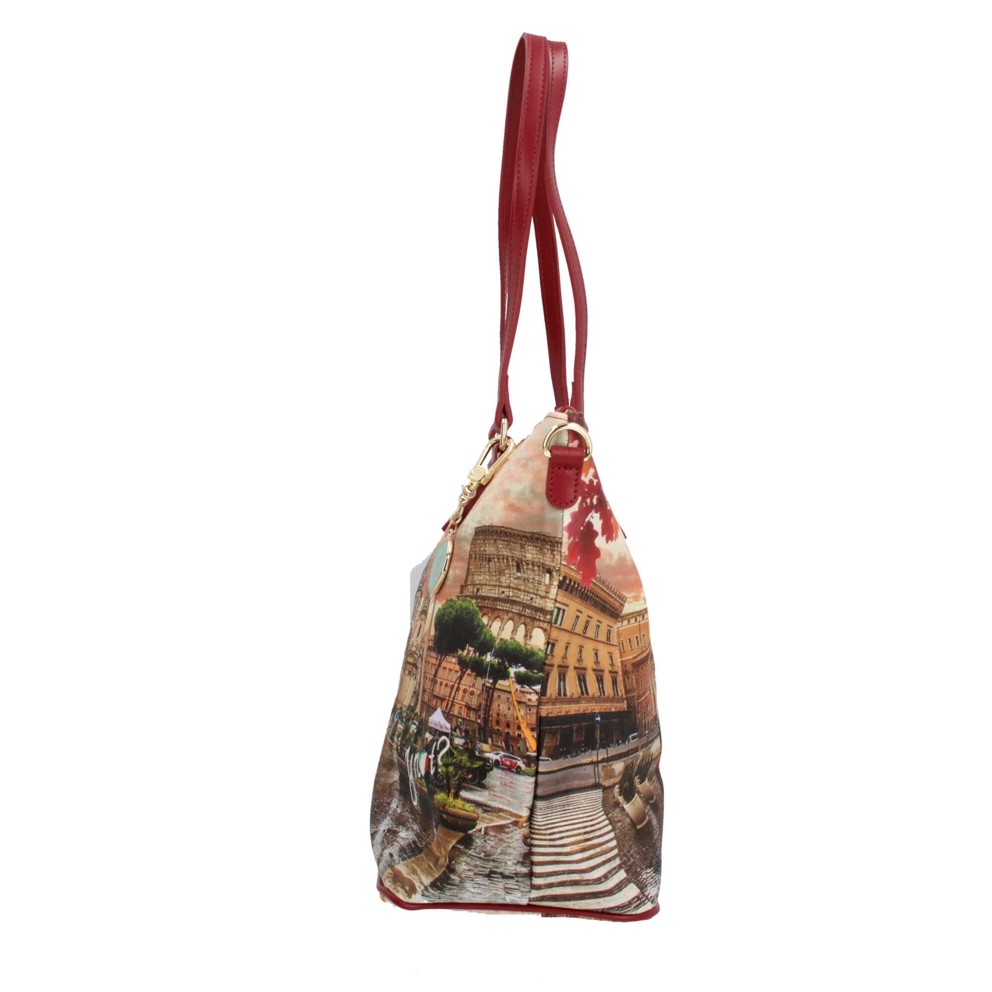 Borsa Shopper Y Not Capiente e Versatile