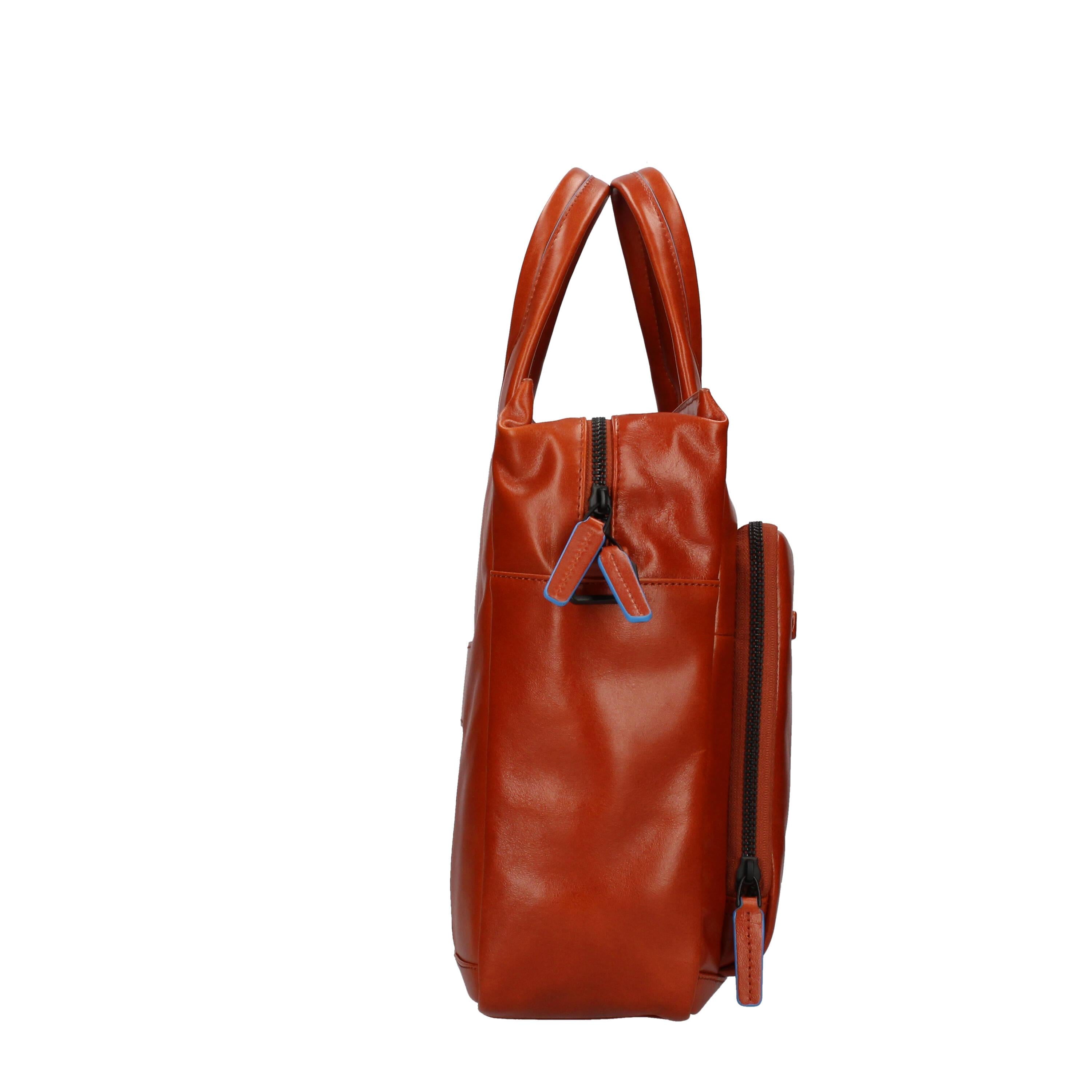 Cartella professionale in pelle con tracolla rimovibile