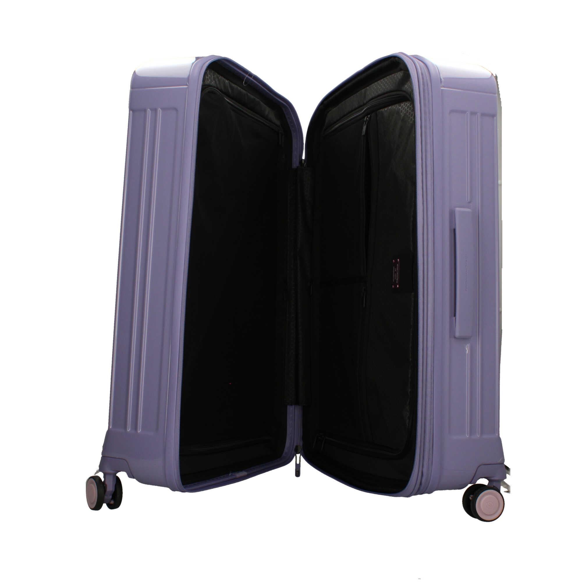 Trolley Sunshine Explorer Piquadro 4 Ruote rigido