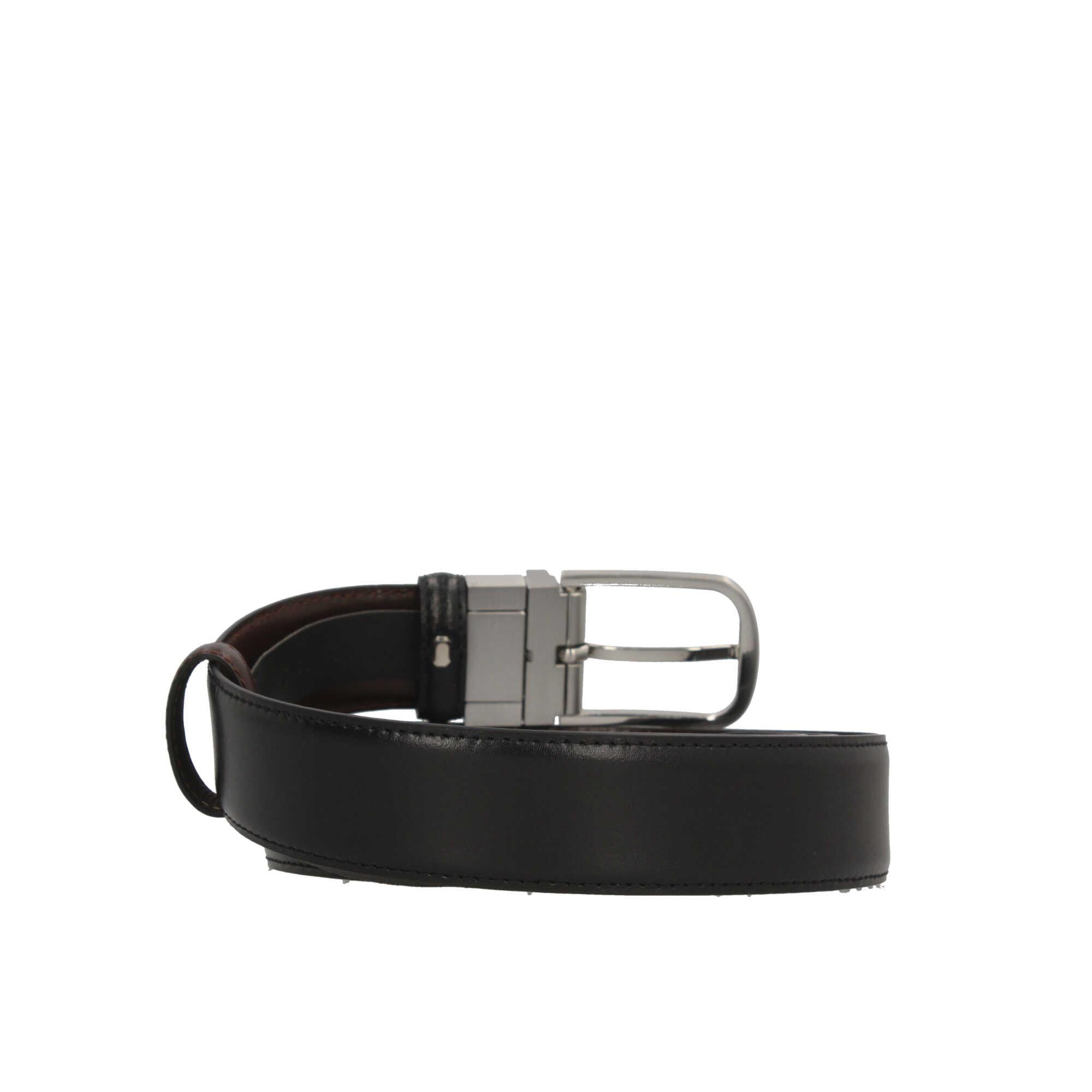 Cintura Elegante in Pelle da Uomo Piquadro