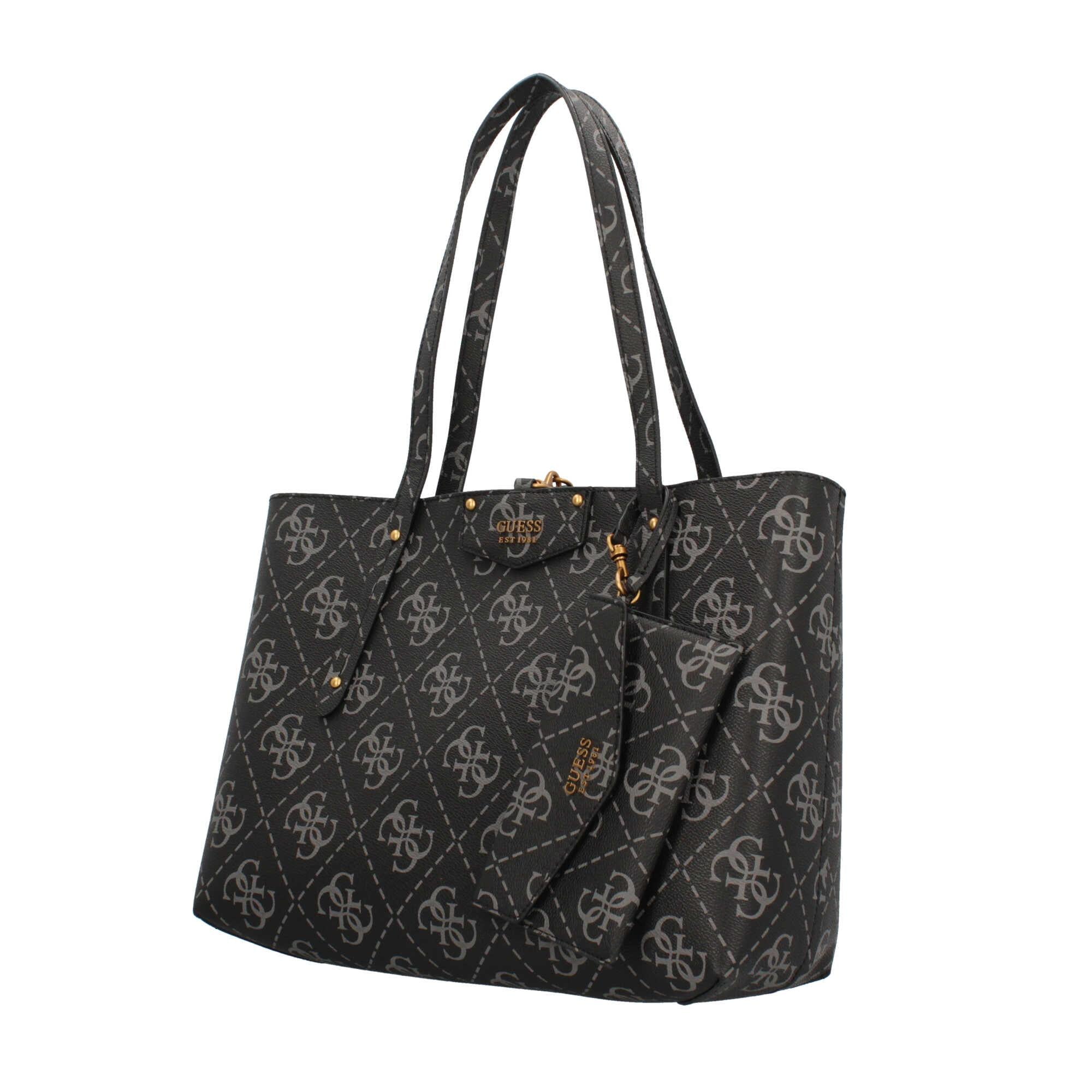 Borsa shopping Guess Eco Brenton logato