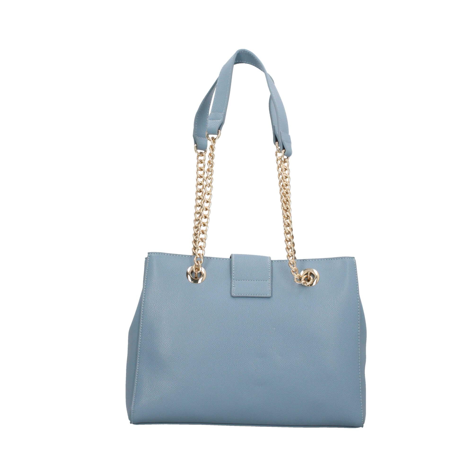 Borsa a spalla in pelle sintetica