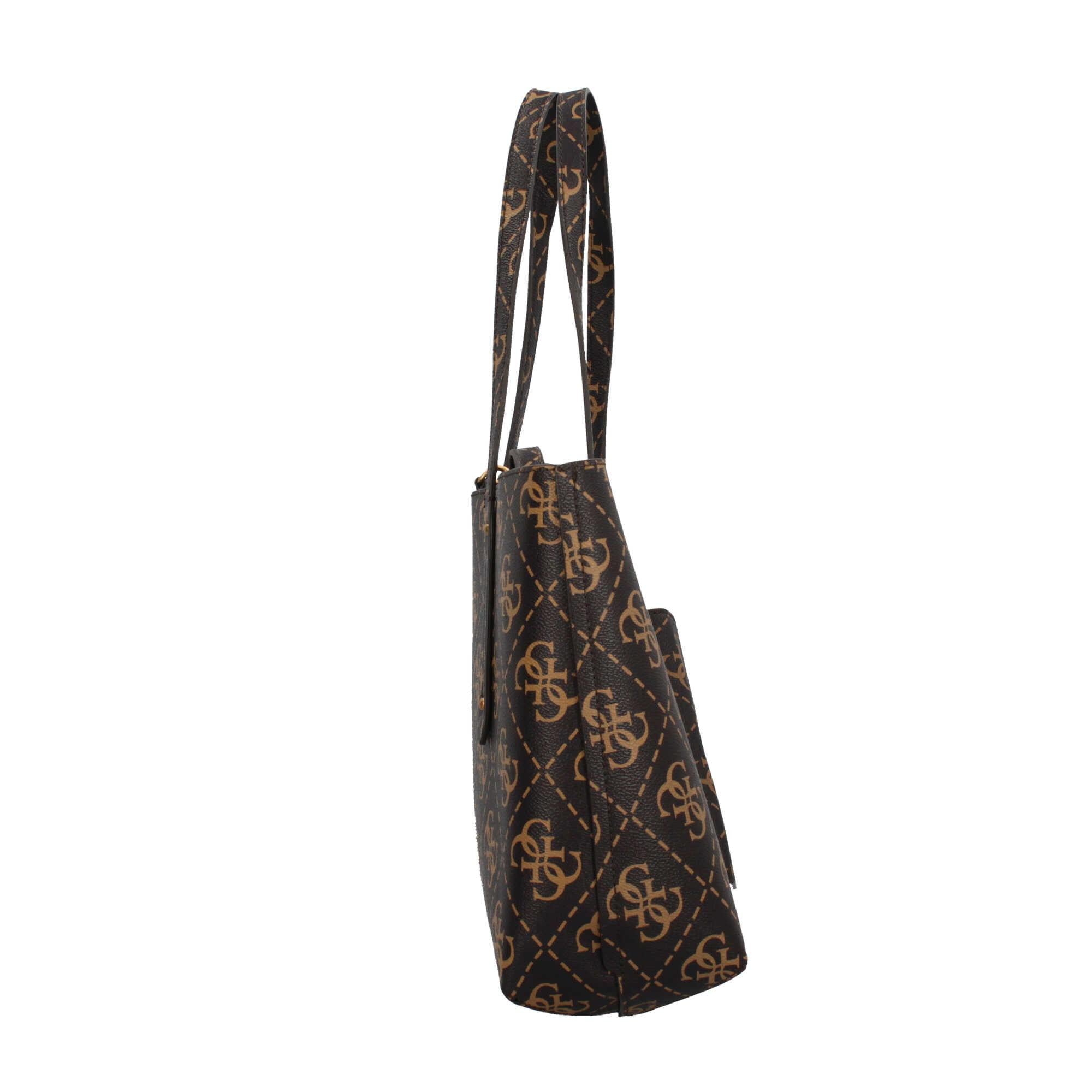 Borsa shopping Guess Eco Brenton logato
