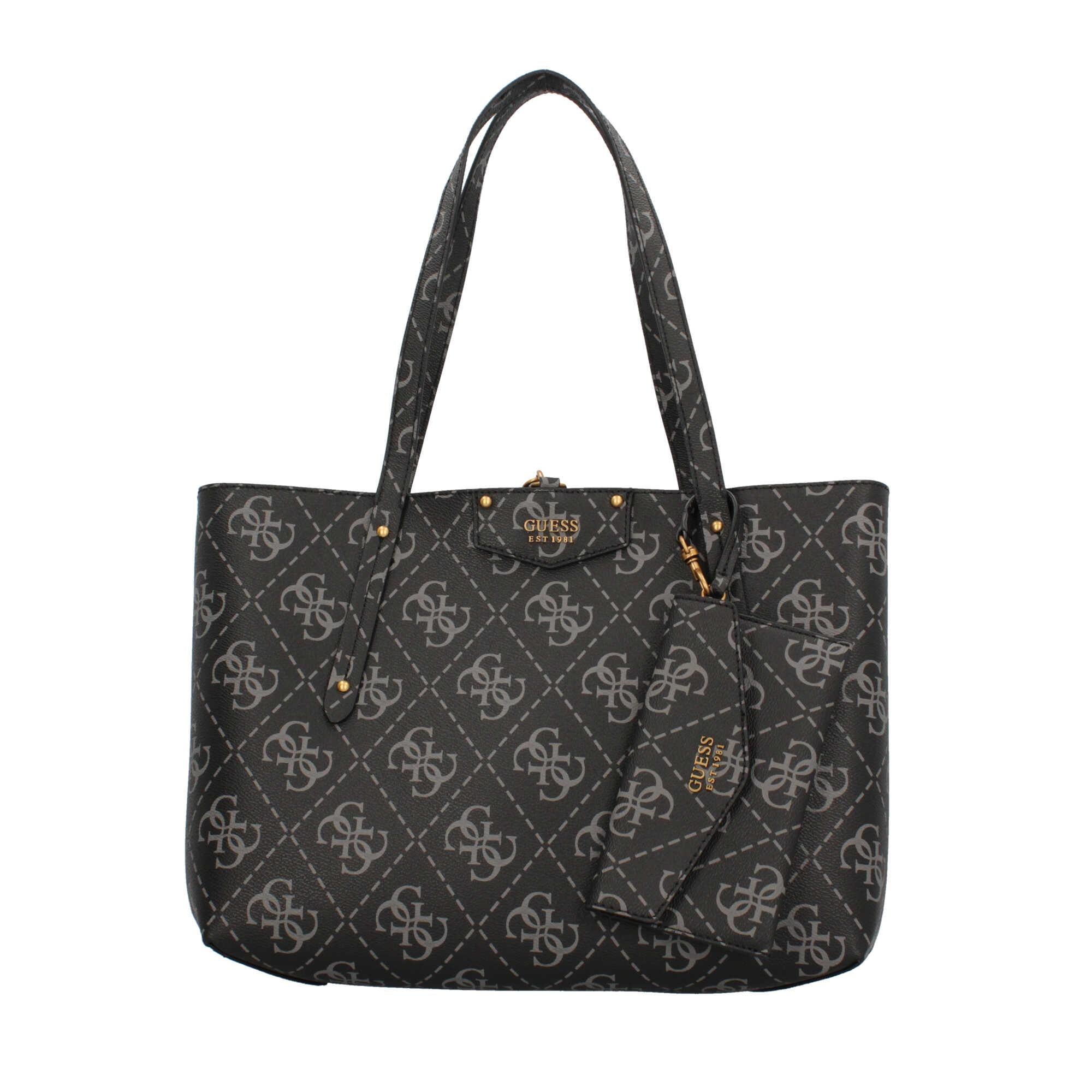 Borsa shopping Guess Eco Brenton logato