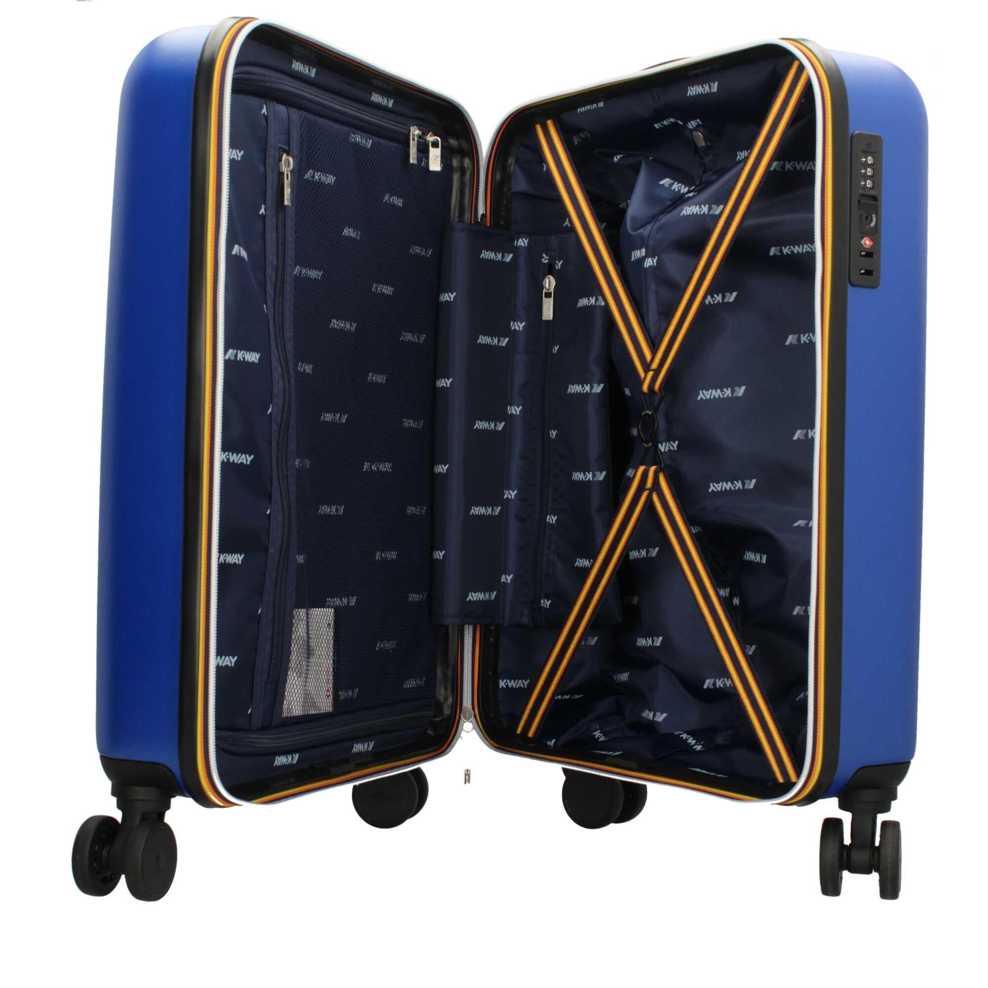 Valigia Trolley Elegance da Viaggio KWay