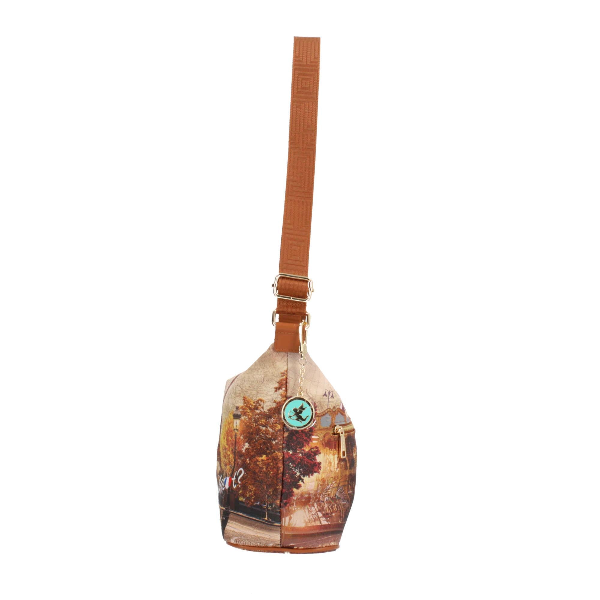 Borsa a Tracolla Y Not con Design Versatile