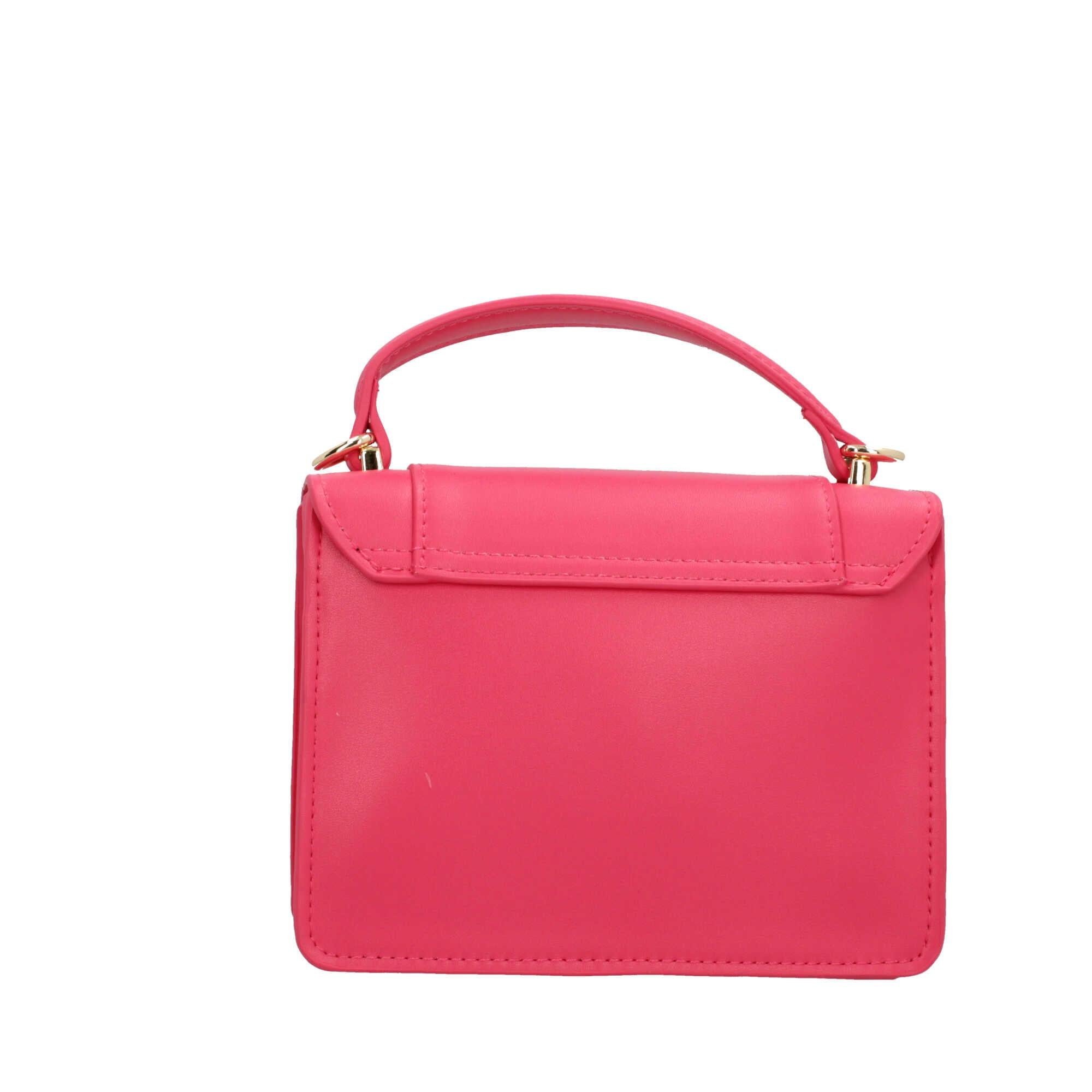 Y Not? Borsa a Mano Elegance in Pelle Sintetica Giallo Limone