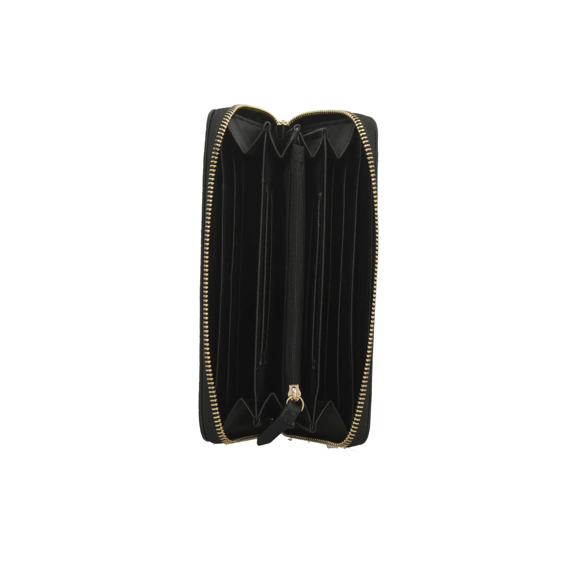 Portafoglio in Ecopelle con Chiusura Zip By Byblos