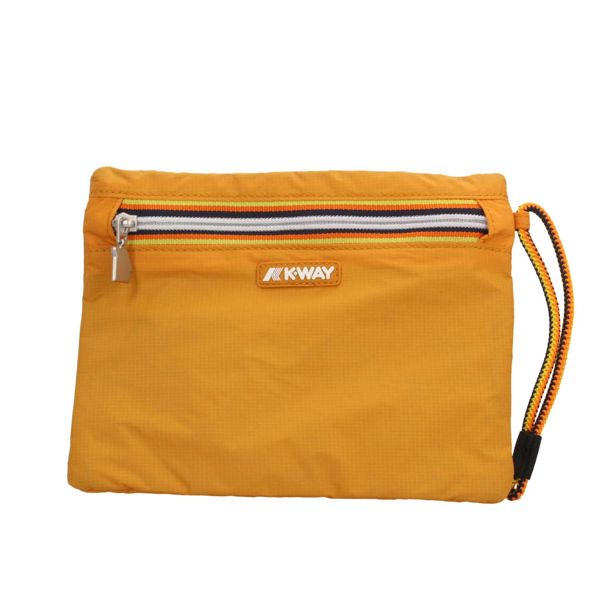 Pochette Kway con zip e cinturino da polso