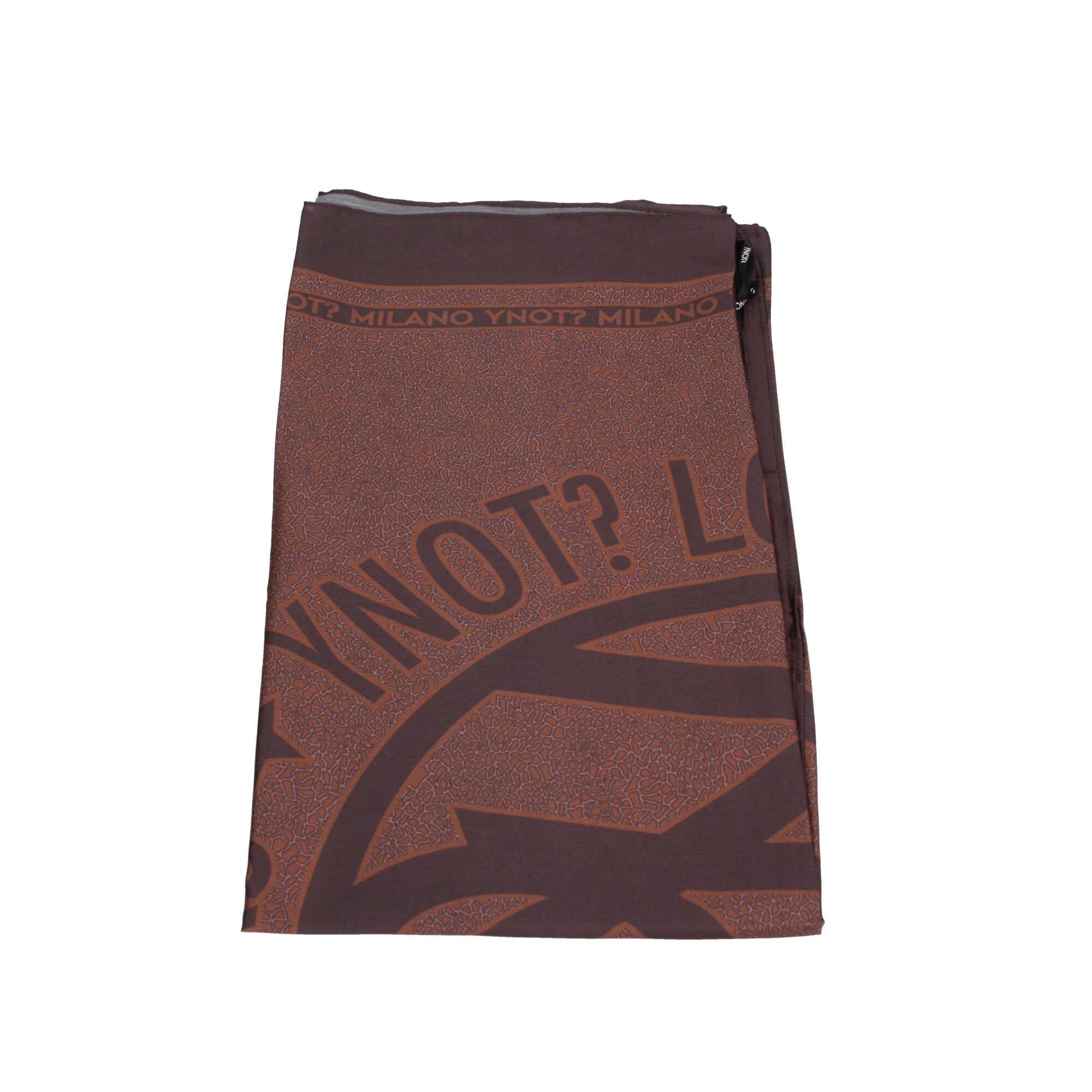Foulard seta Y Not