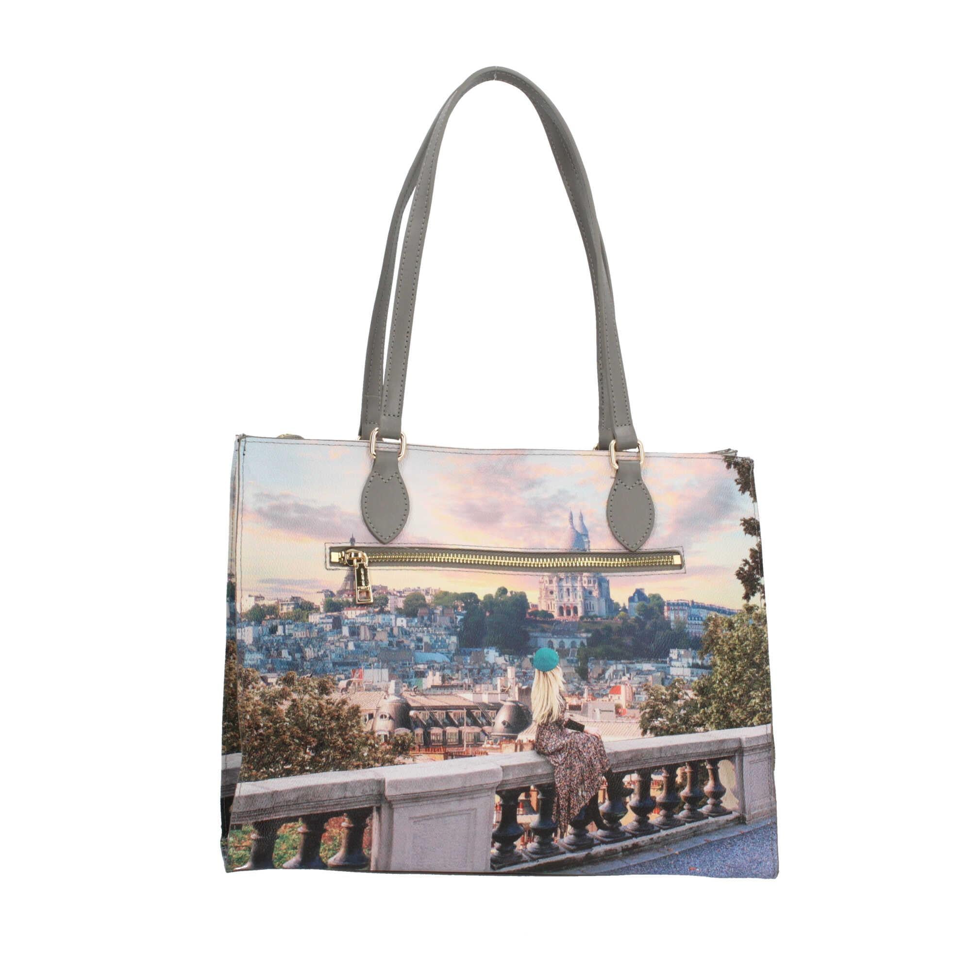 Borsa Shopper Y Not dallo Stile Raffinato