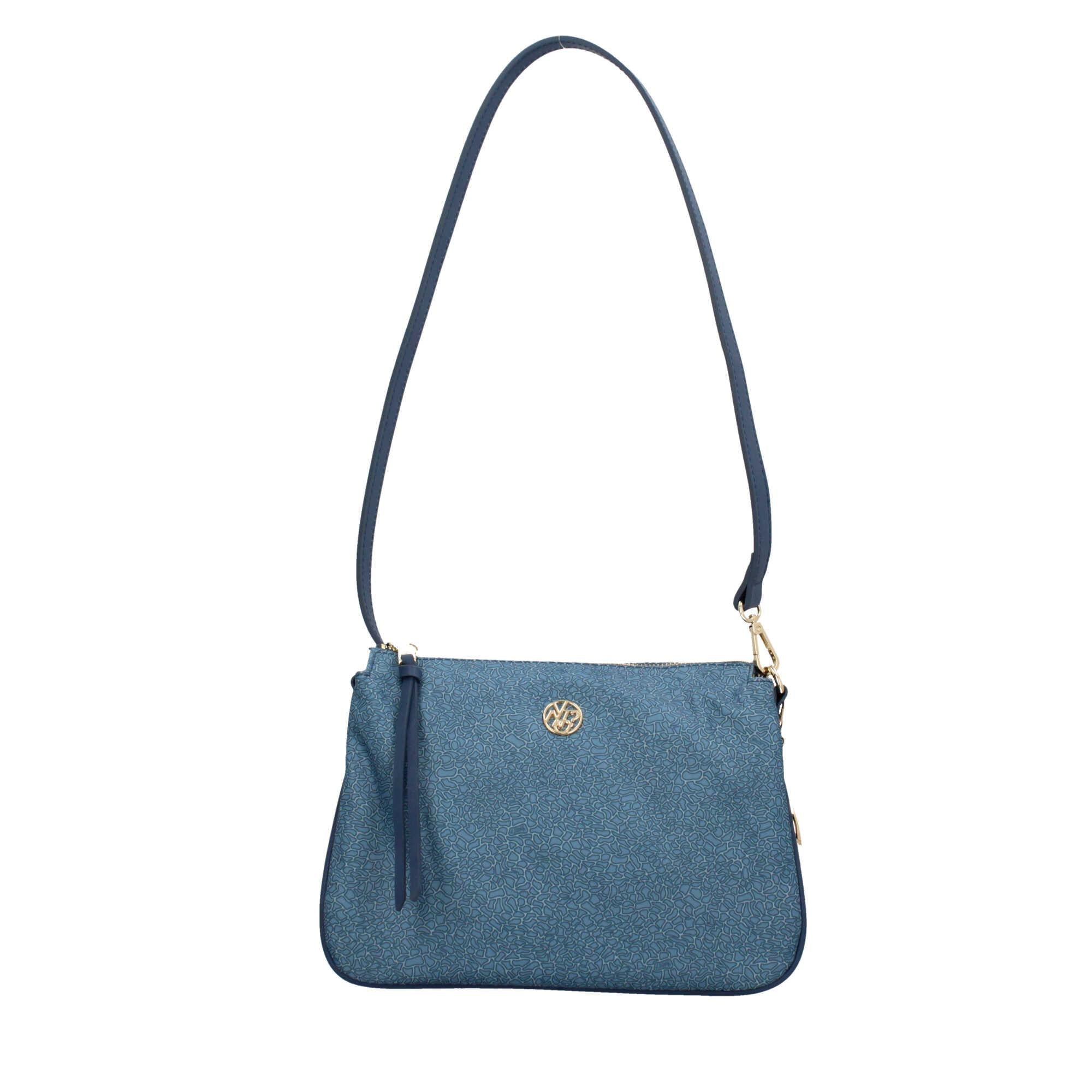 Borsa a spalla tre scompartimenti Y Not
