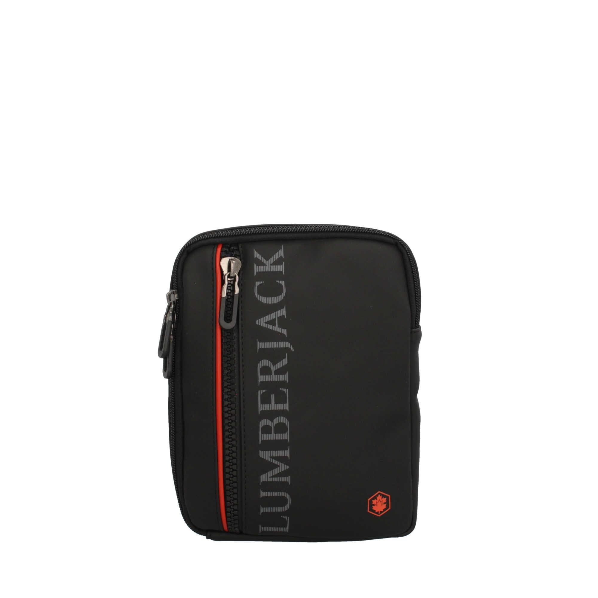 Tracolla Mini con logo Lumberjack