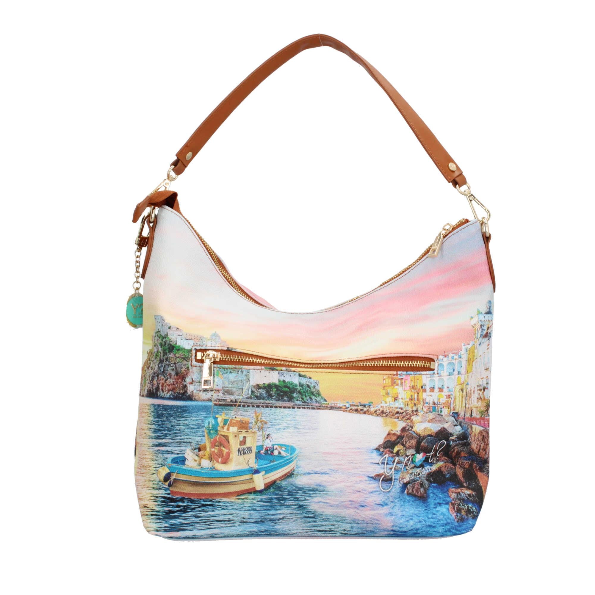 hobo bag Y Not con chiusura zip