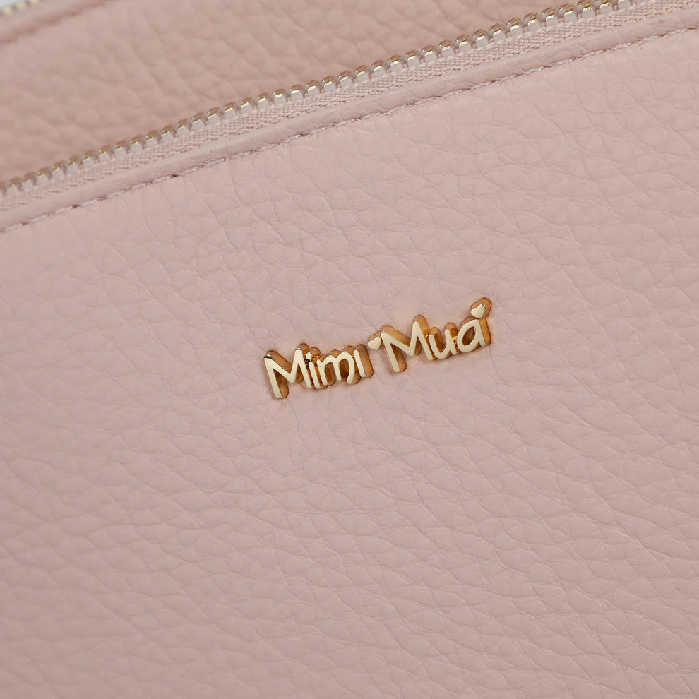 Zaino donna Mimi Mua in ecopelle effetto martellato