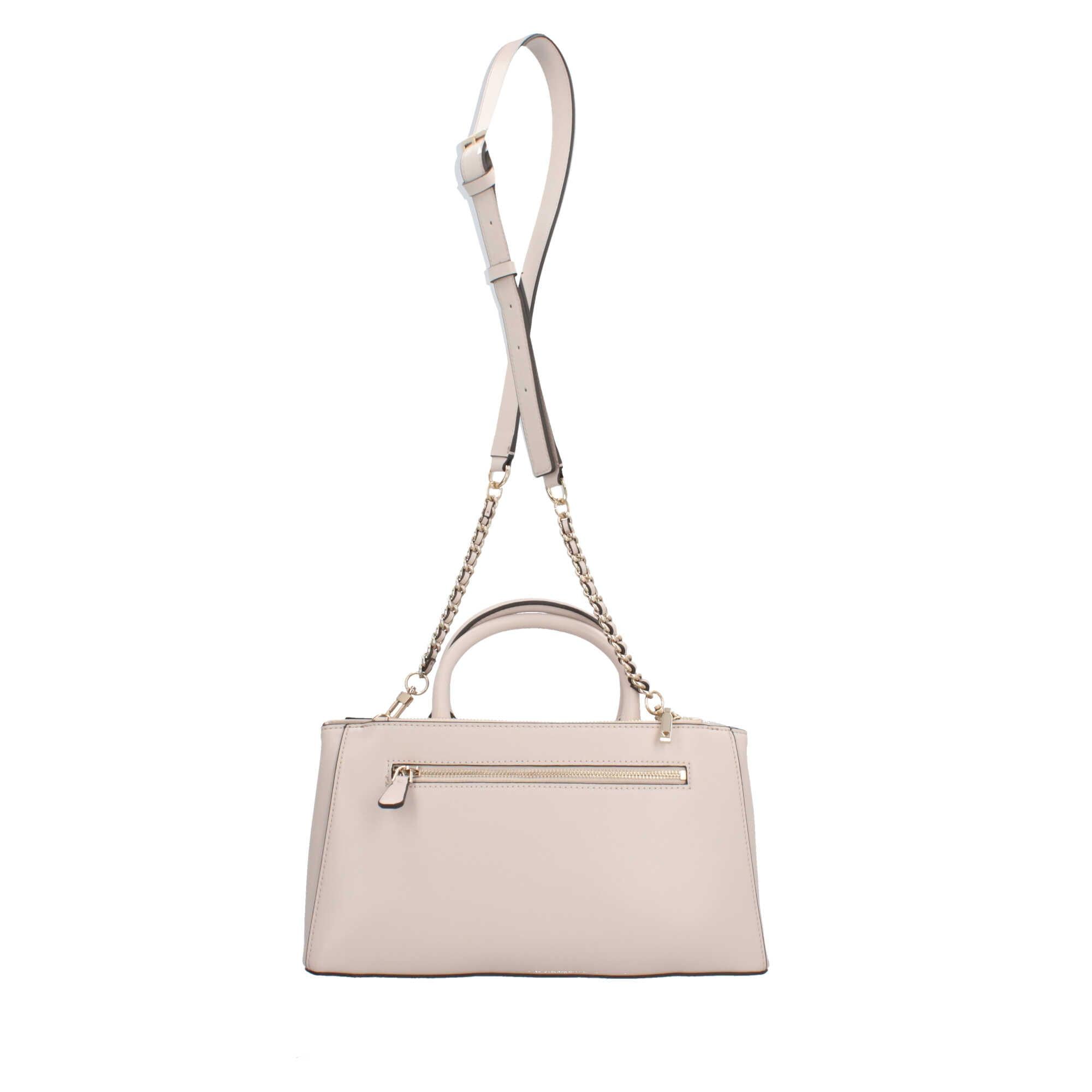 Borsa a Mano Guess Compatta e Raffinata con Dettaglio Logo GG