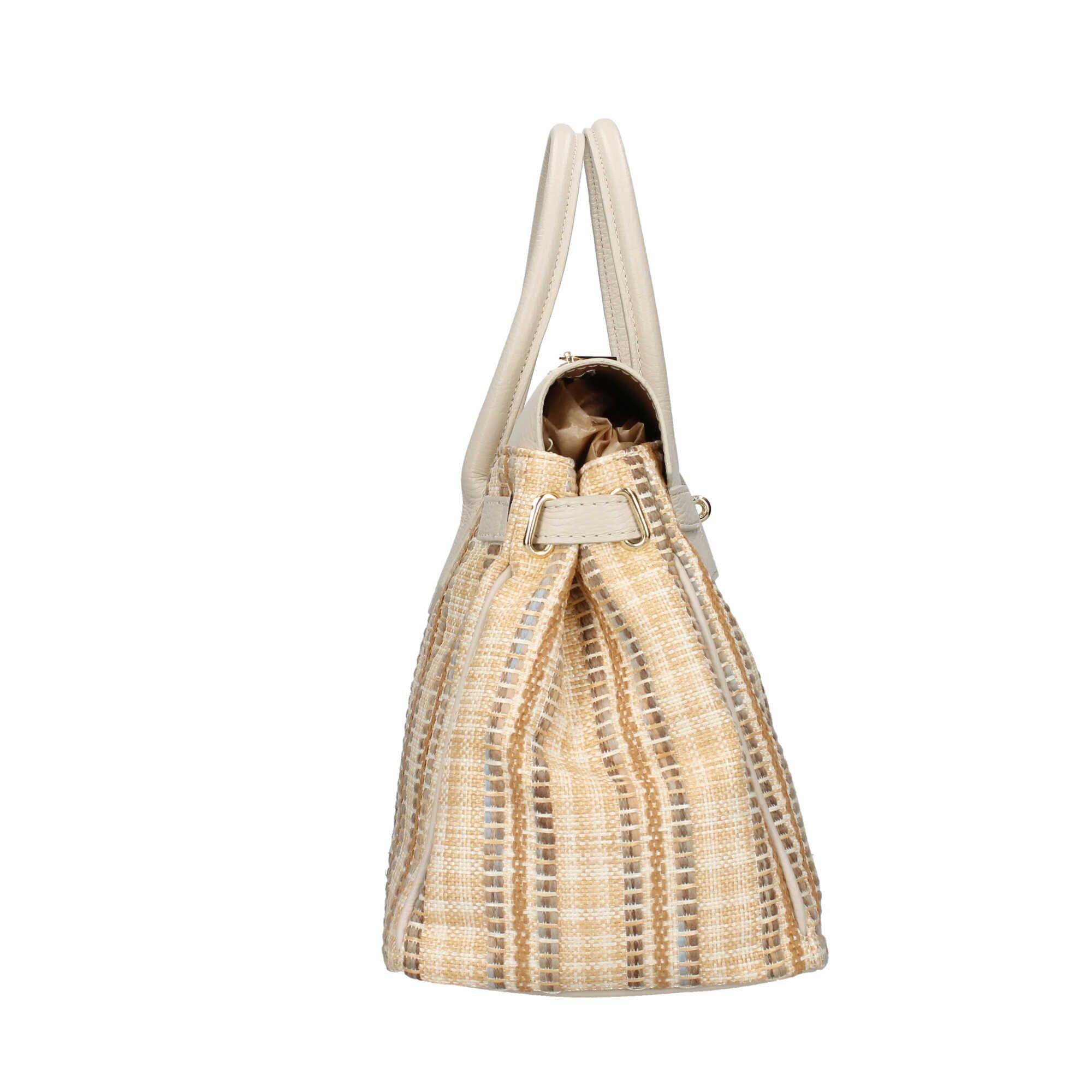 Borsa a mano in pelle