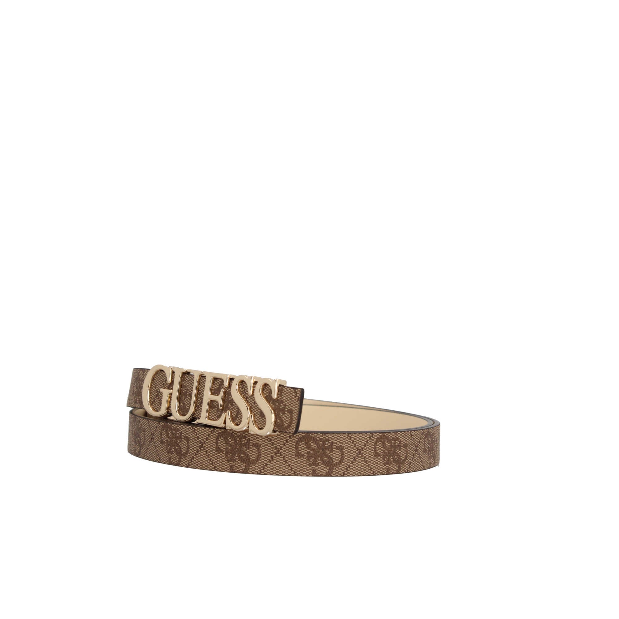 Cintura con fibia oro guess