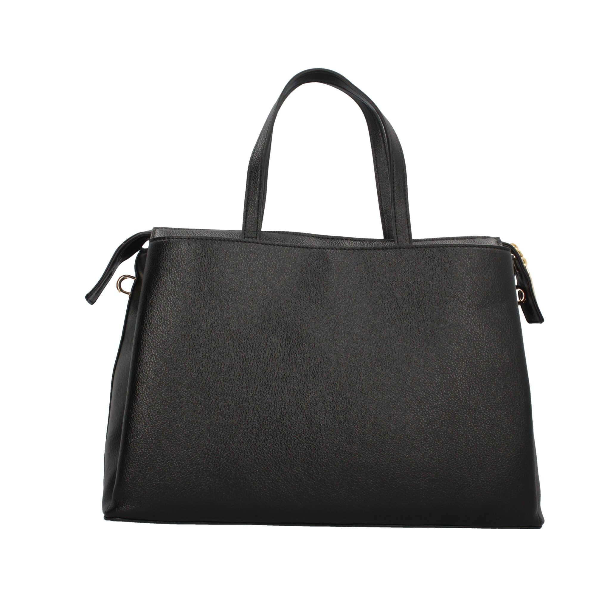 Borsa a mano con chiusura zip Valentino