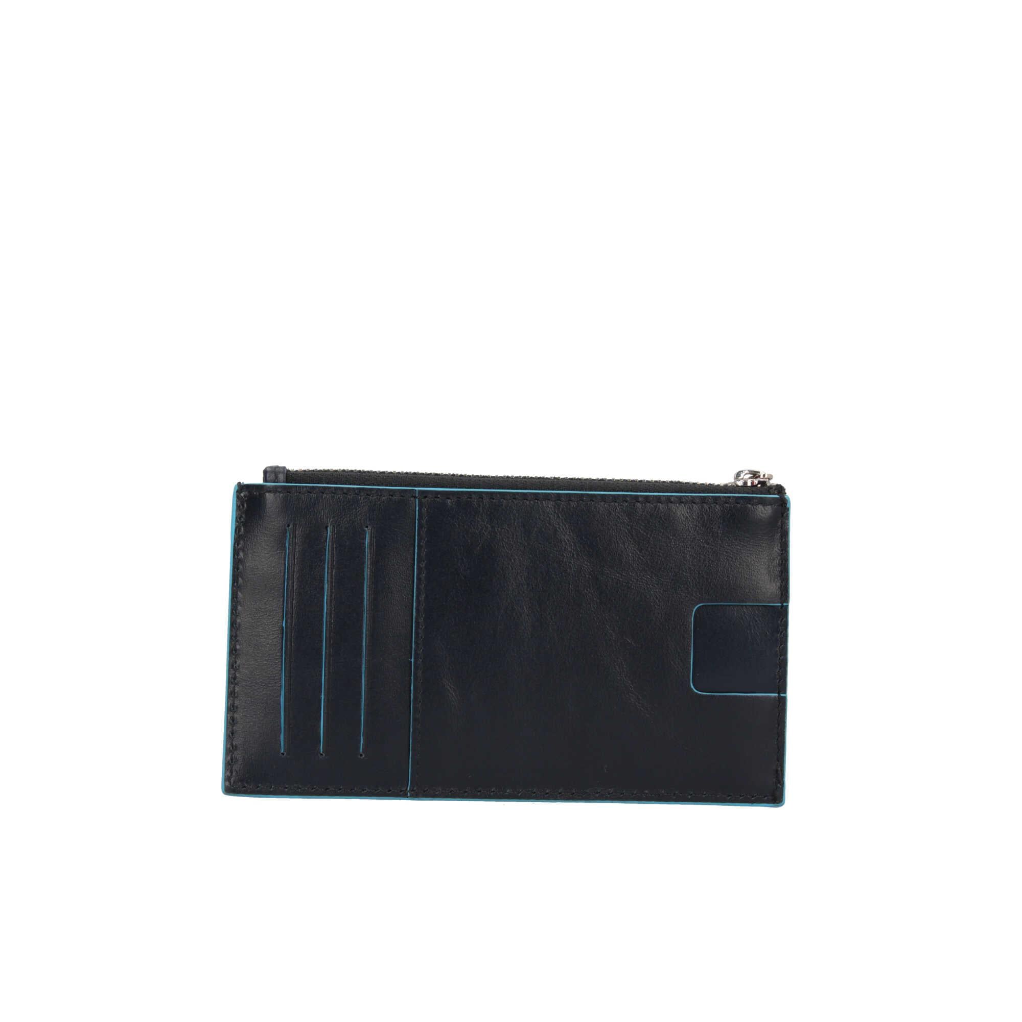 PIQUADRO Portacarte in pelle