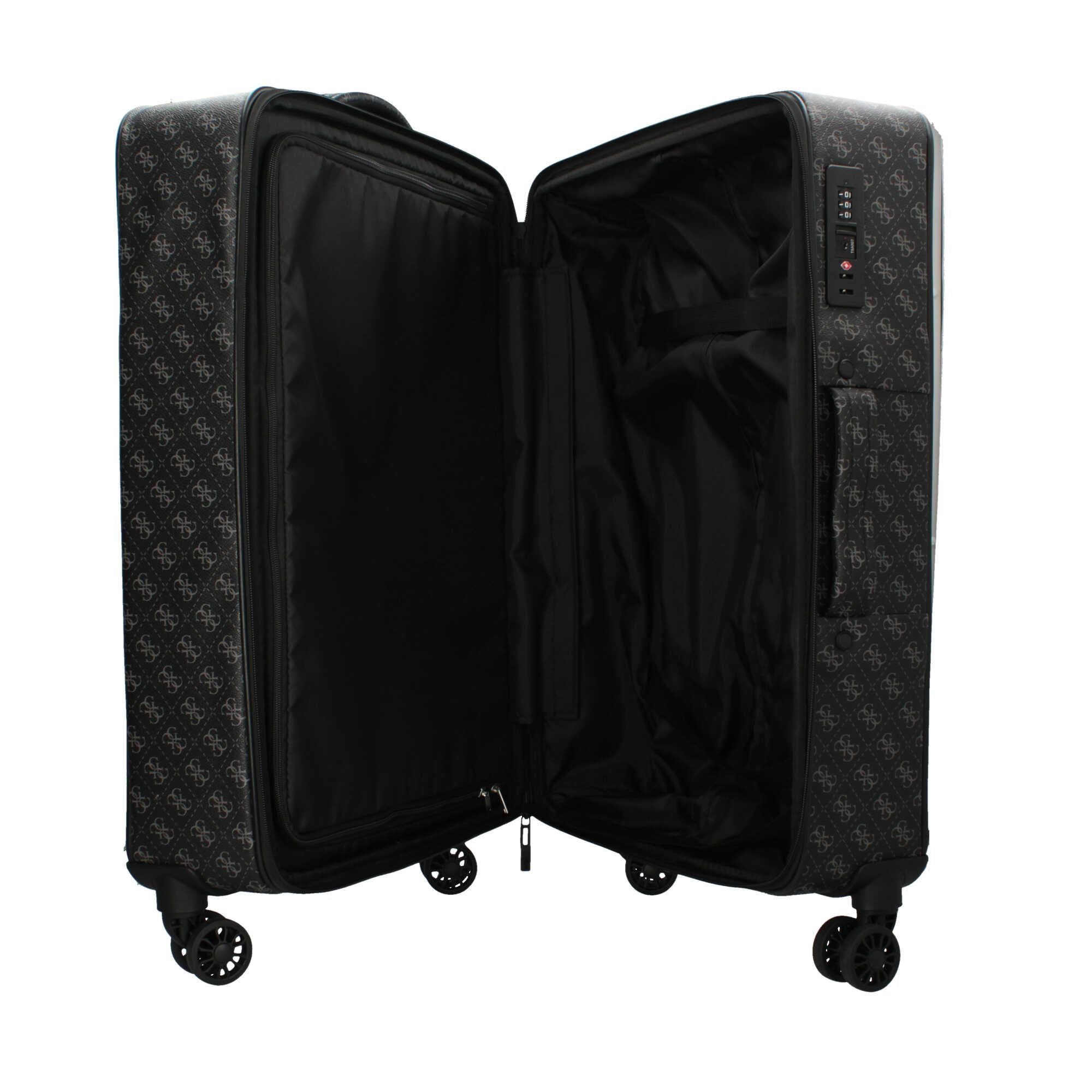 Trolley medio Guess vezzola 4 ruote