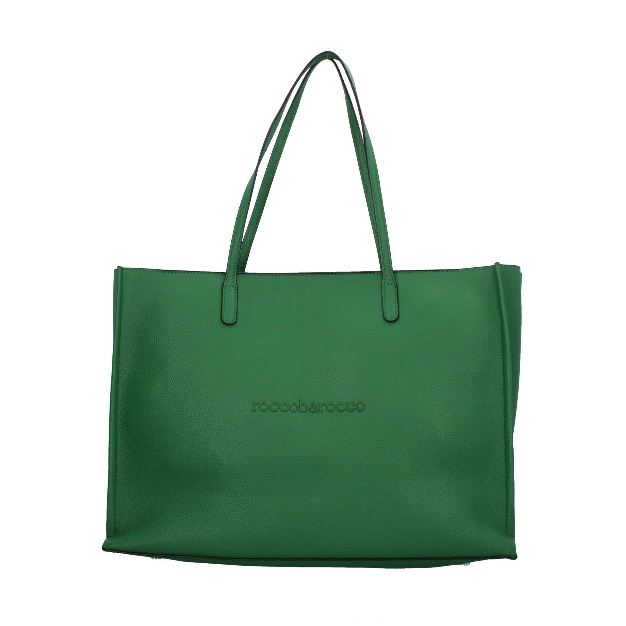 Borsa Shopping Rocco Barocco con Pochette Abbinata
