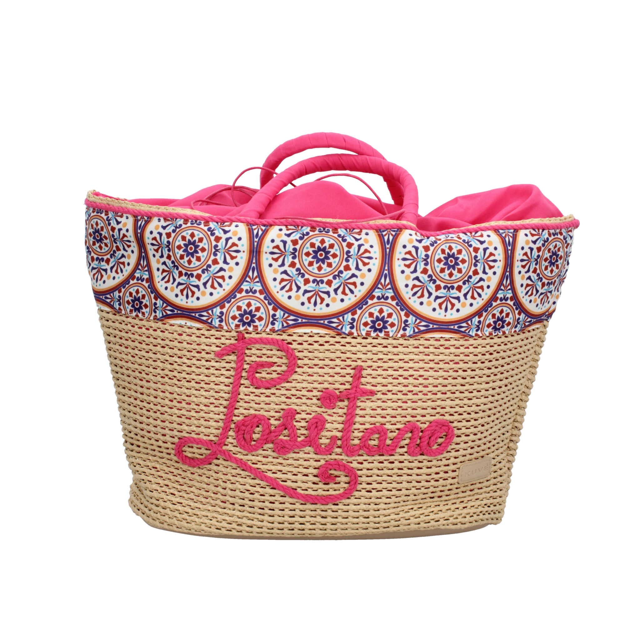 Shopping in paglia Kuve Geraldine