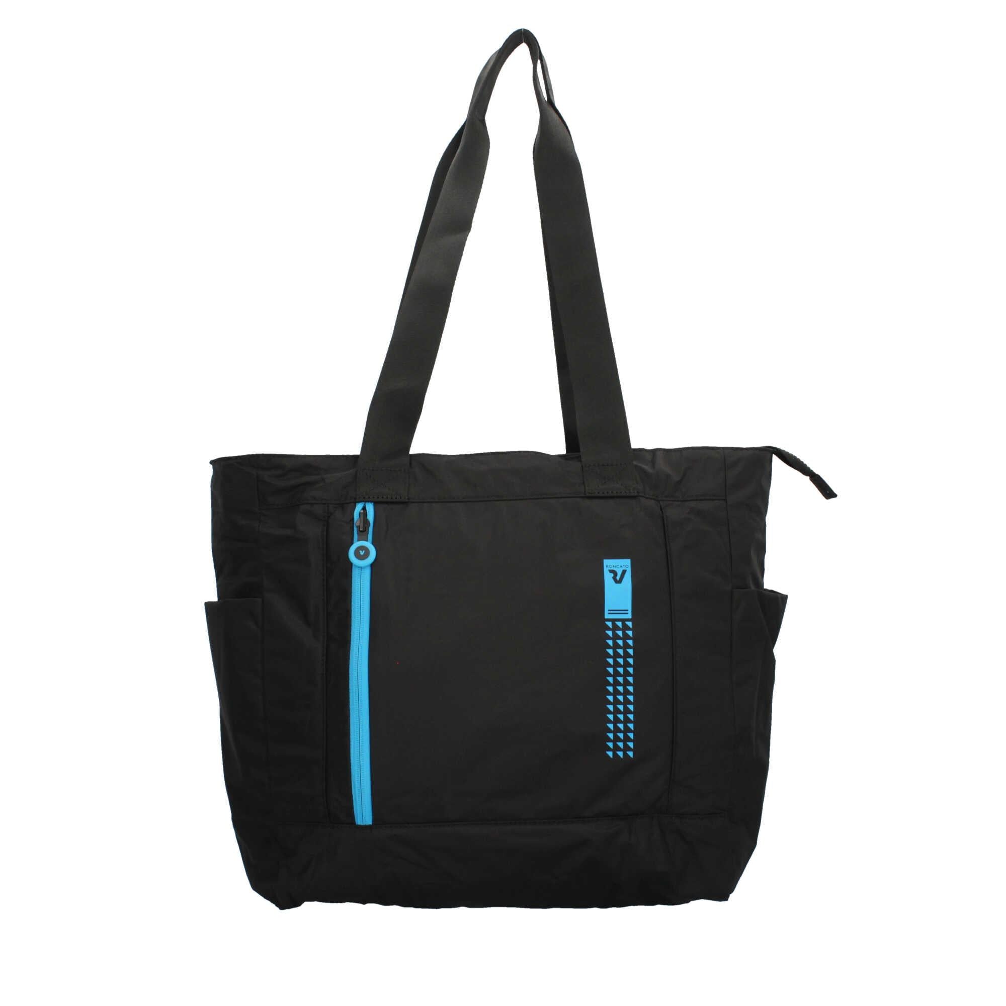 Borsa Shopper con chiusura zip Roncato