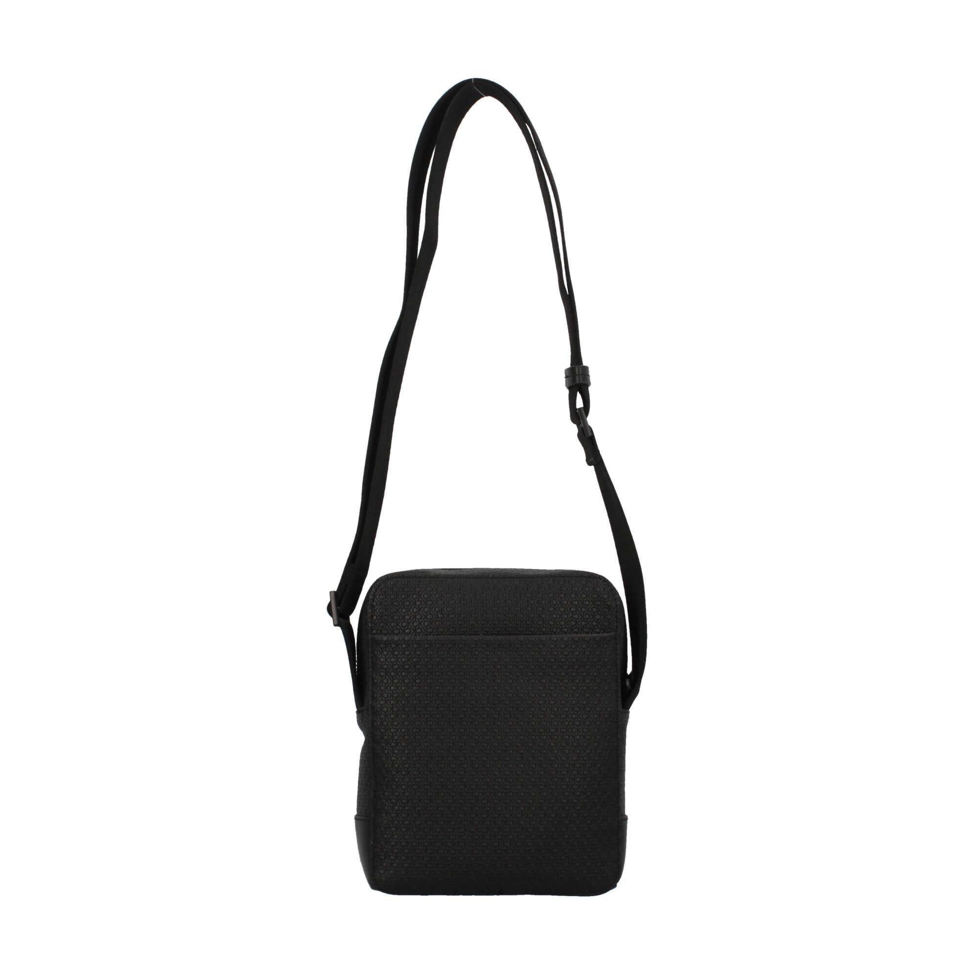 Borsa Reporter Compatta Calvin Klein con Monogramma