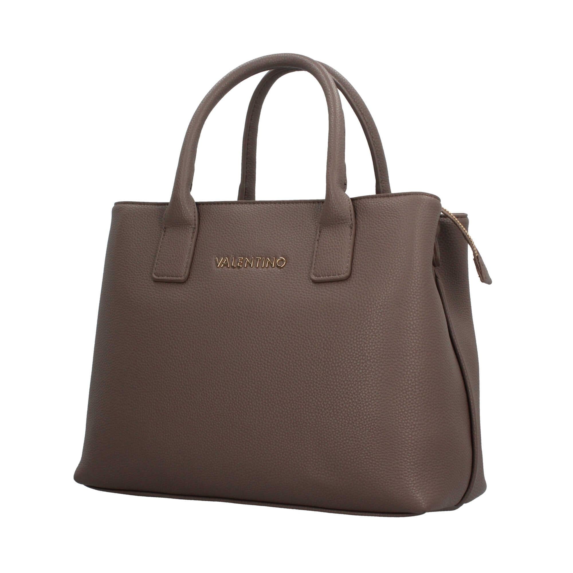 Borsa a mano Valentino con logo in rilievo