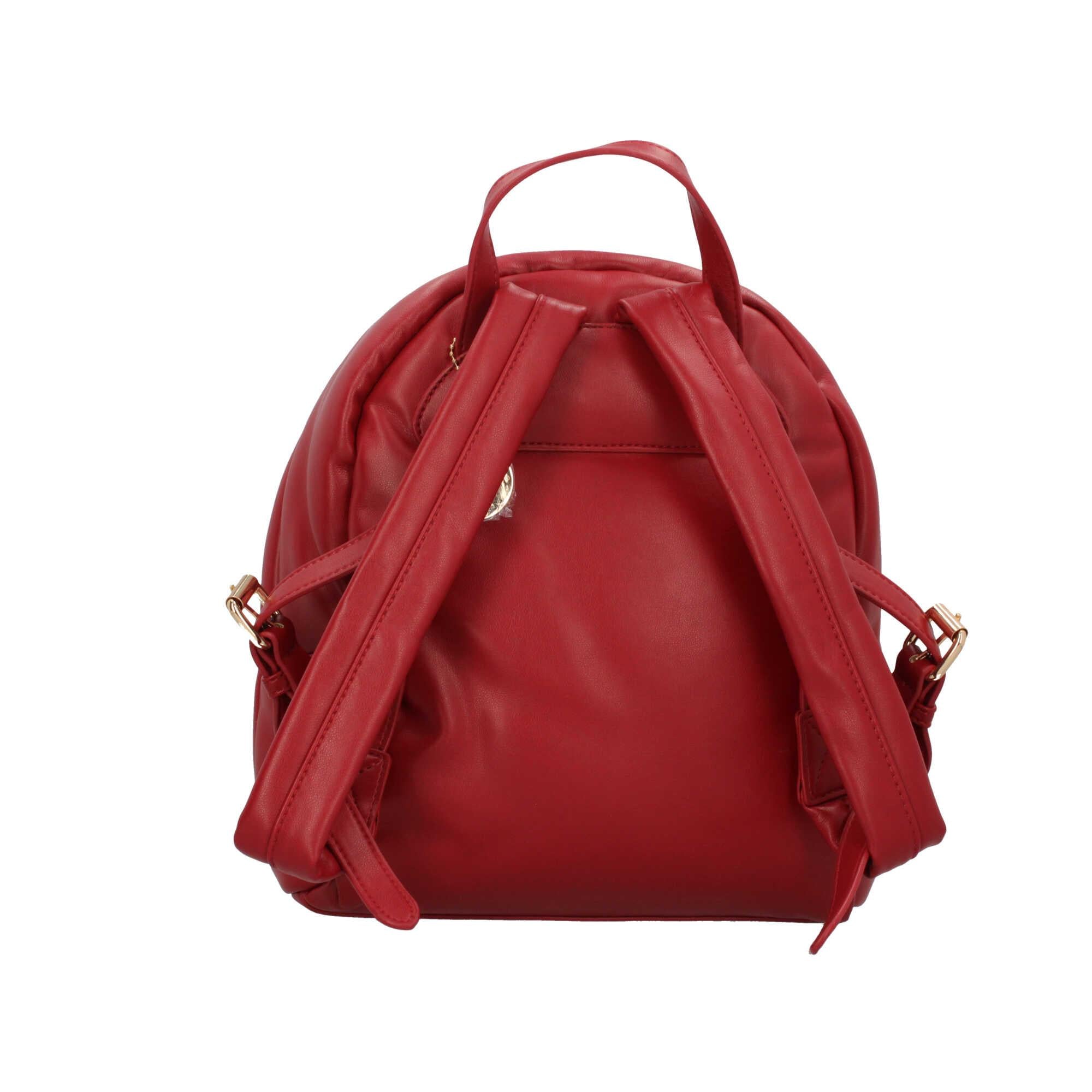 Zaino in vera pelle tondo made in italy