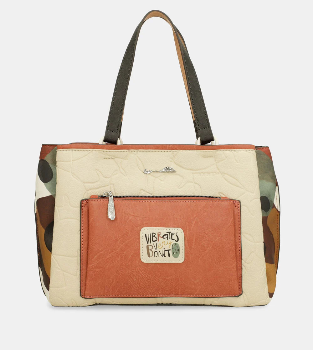 Borsa da bowling Anekke Alma con doppio manico e tracolla