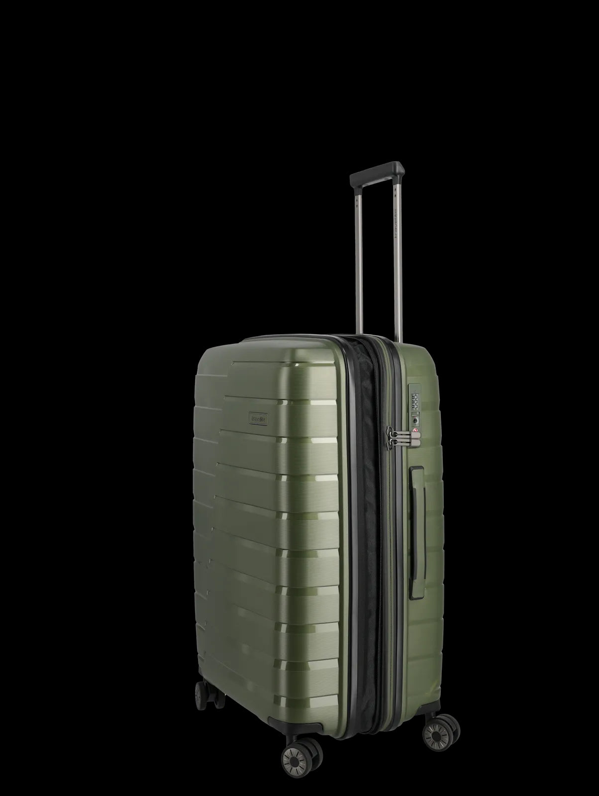 Valigia bagaglio a mano Travelite Air Base S con TSA e ruote doppie