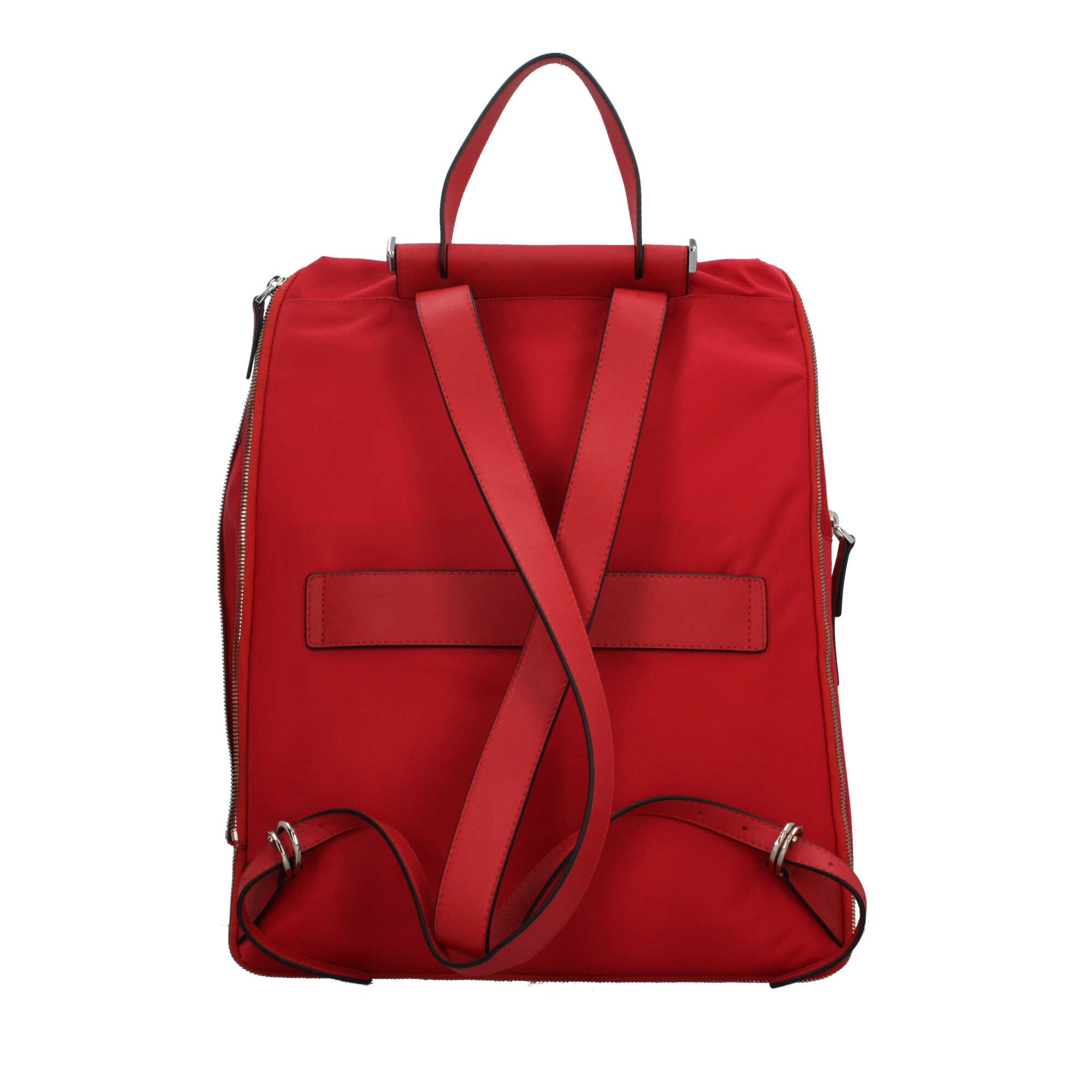 Piquadro zaino espandibile porta PC 15.6" in pelle con protezione antiurto e RFID