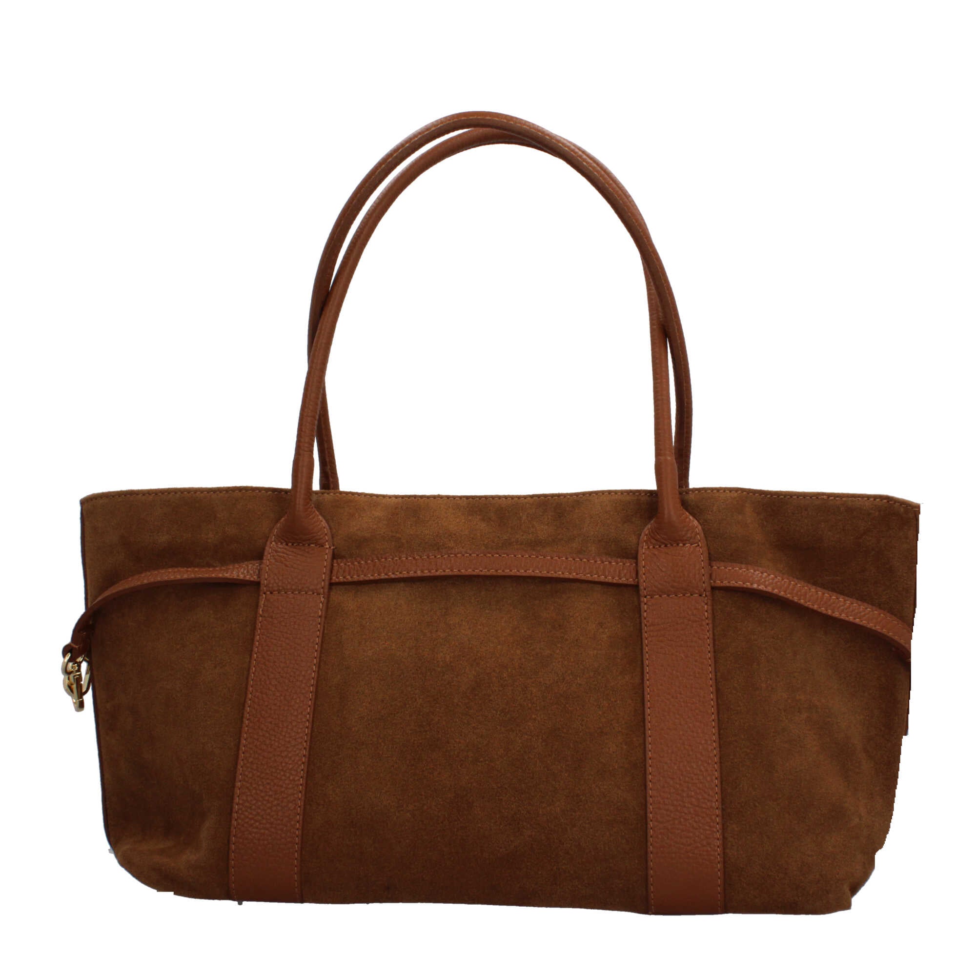 Borsa in vera pelle Made in Italy a mano e spalla elegante