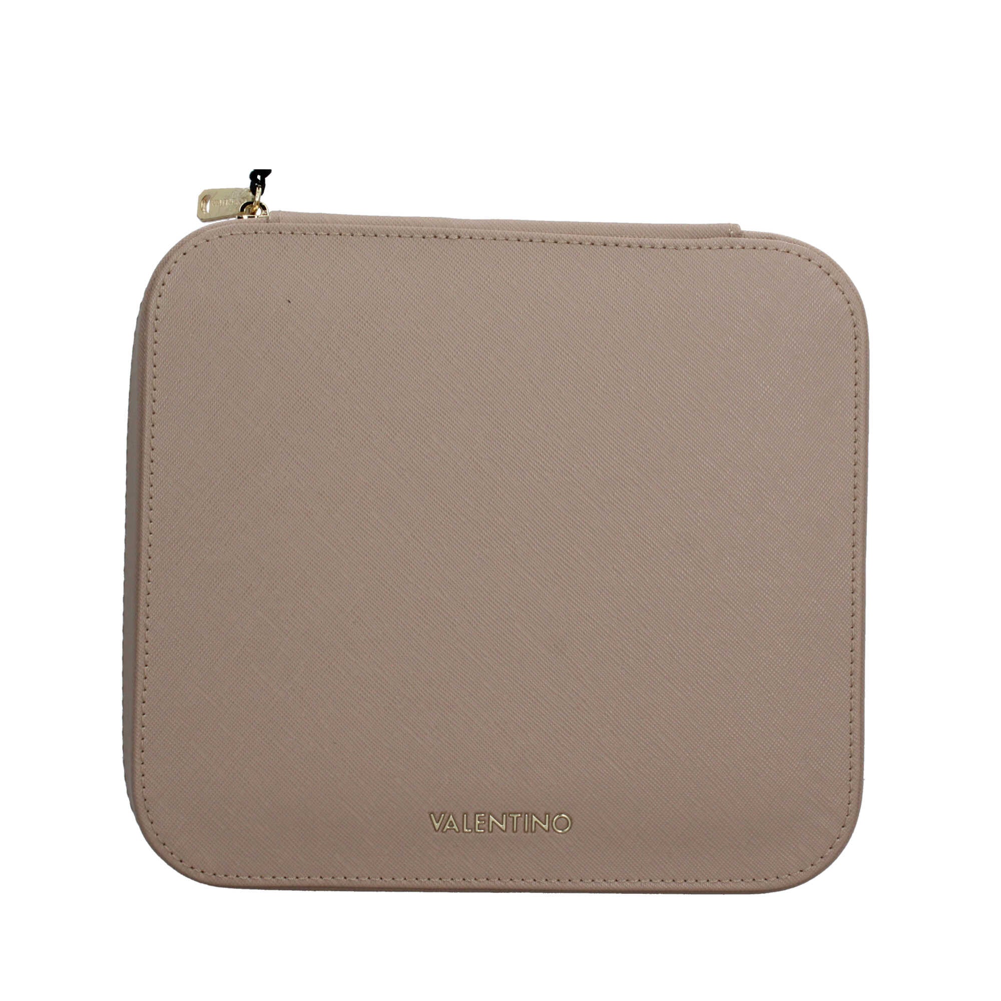 Valentino portagioie rigido in ecopelle con interno vellutato