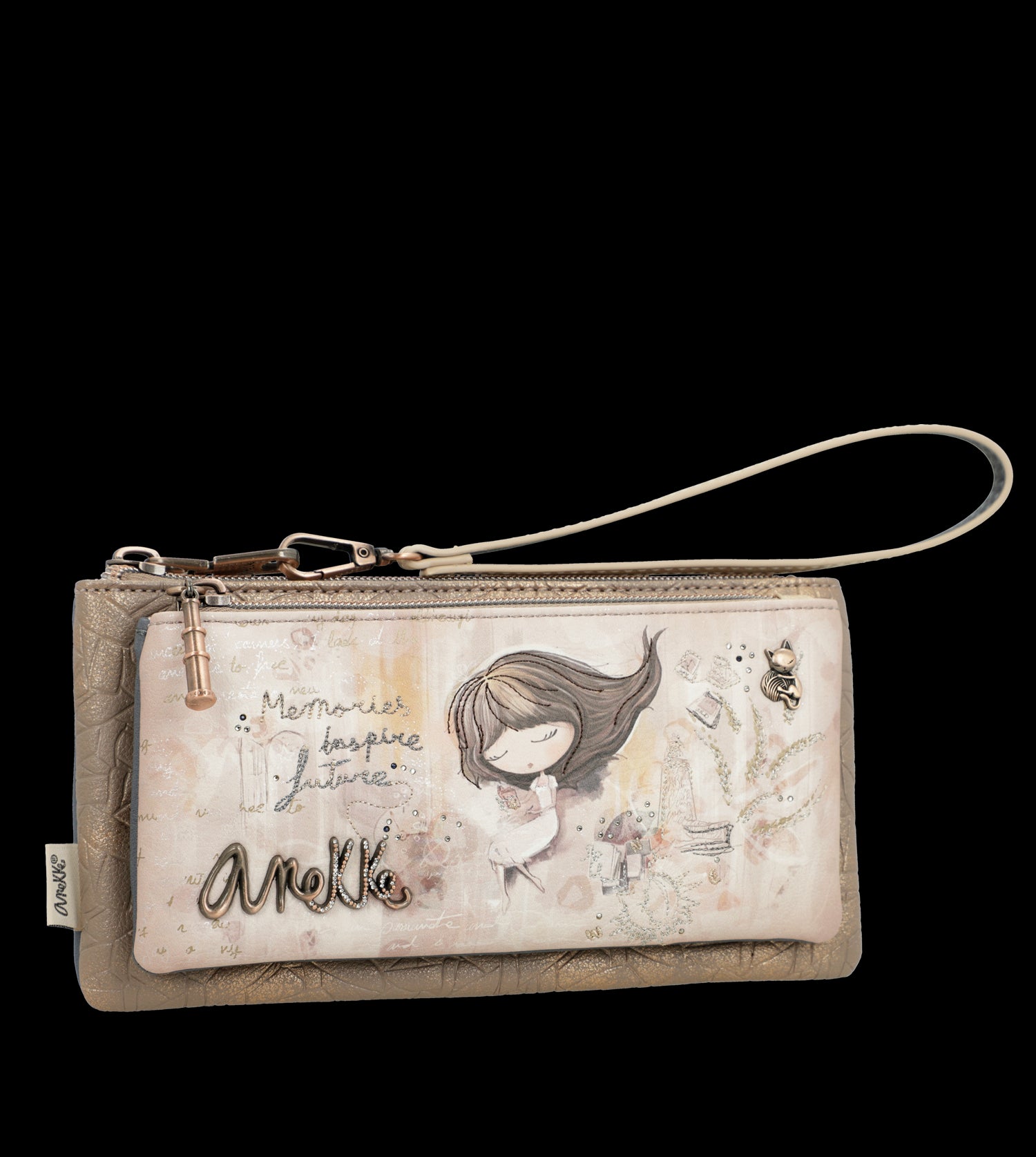 Pochette Anekke elegante e pratica con cinturino da polso