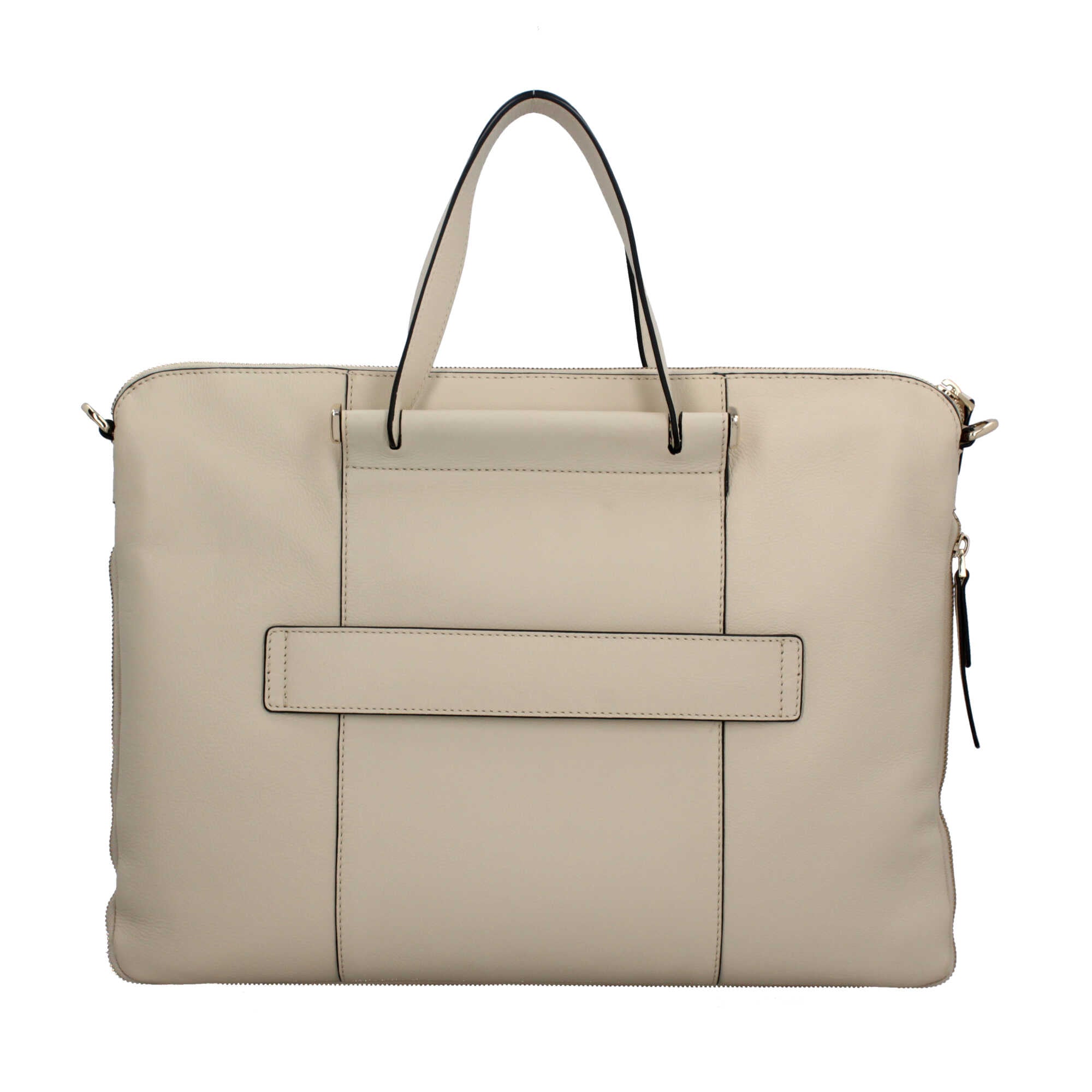 Cartella porta PC in pelle Piquadro con tracolla sganciabile