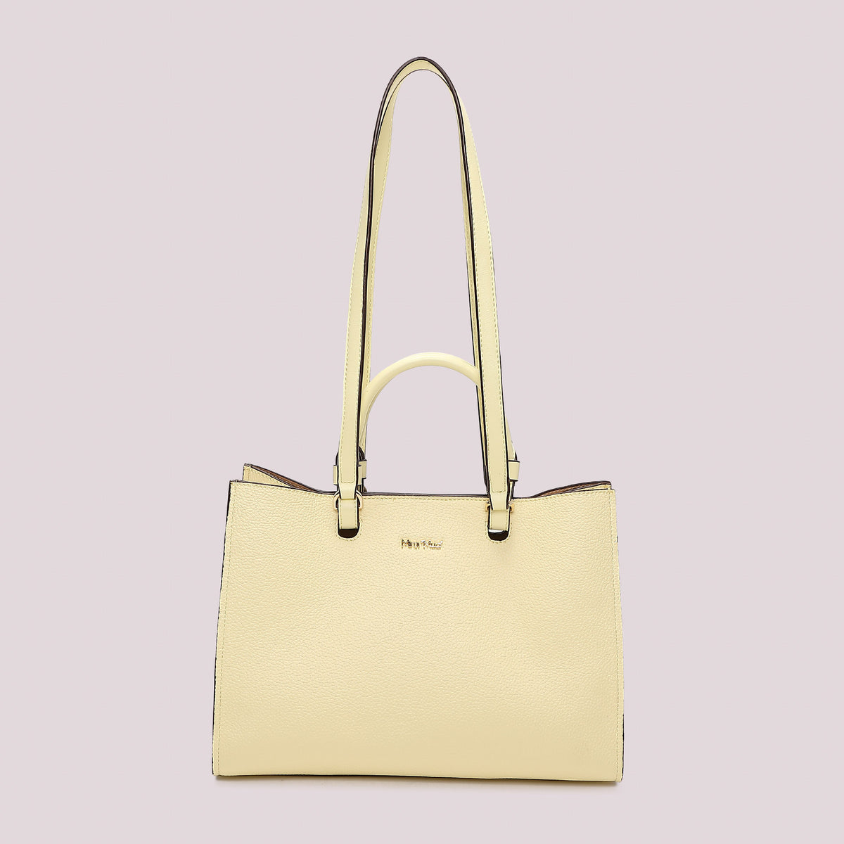 Mimi Mua borsa shopper elegante con doppi manici