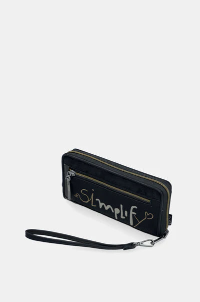 Portafoglio Anekke zip around con polsiera