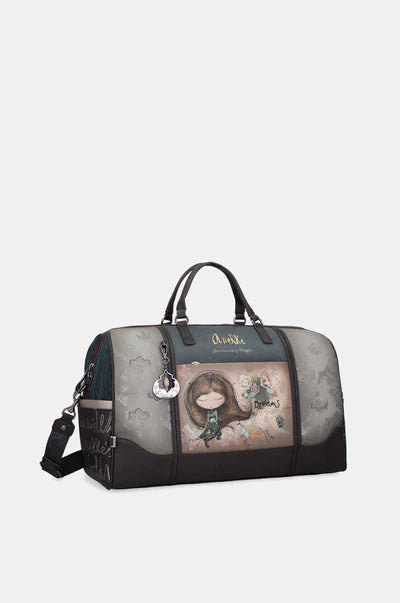 Borsone da viaggio Anekke The World of Dreams con tracolla