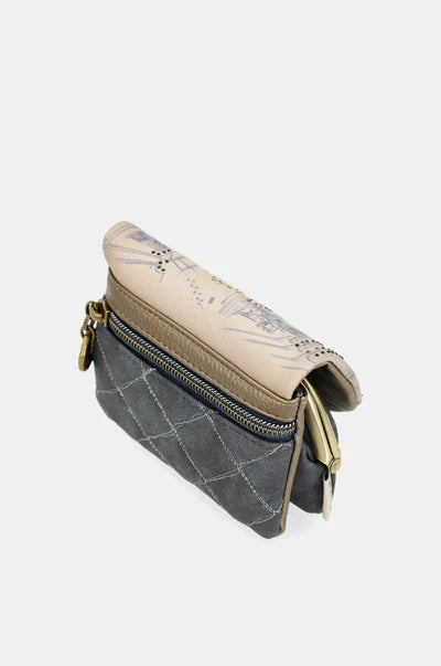 Borsa tracolla piccola Anekke Contemporary con patta