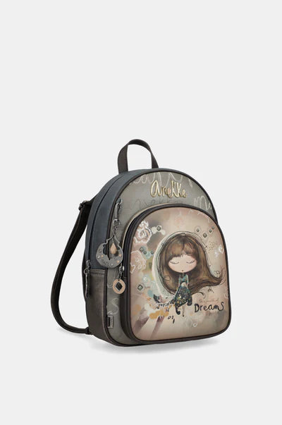 Zaino Anekke The World of Dreams con tasca frontale